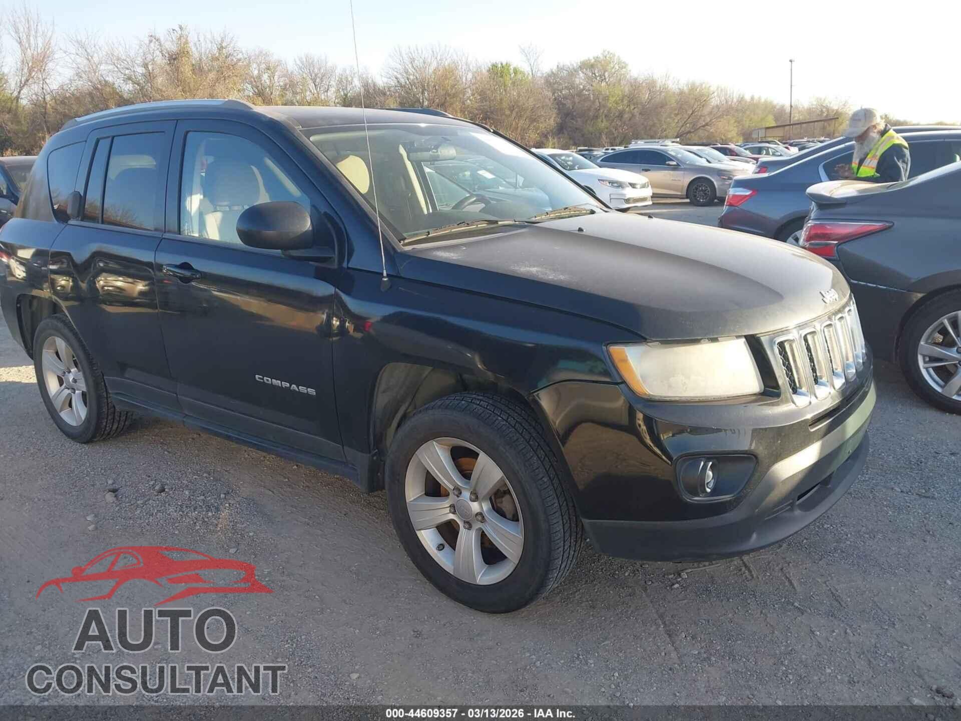 JEEP COMPASS 2012 - 1C4NJDBB4CD625801