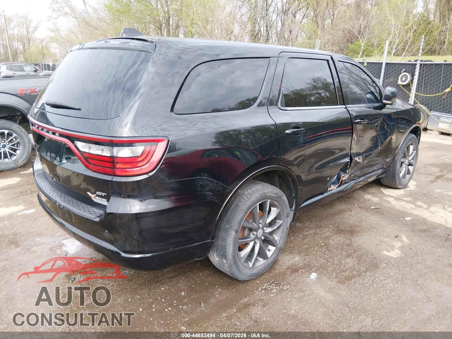 DODGE DURANGO 2017 - 1C4RDJDG5HC944945