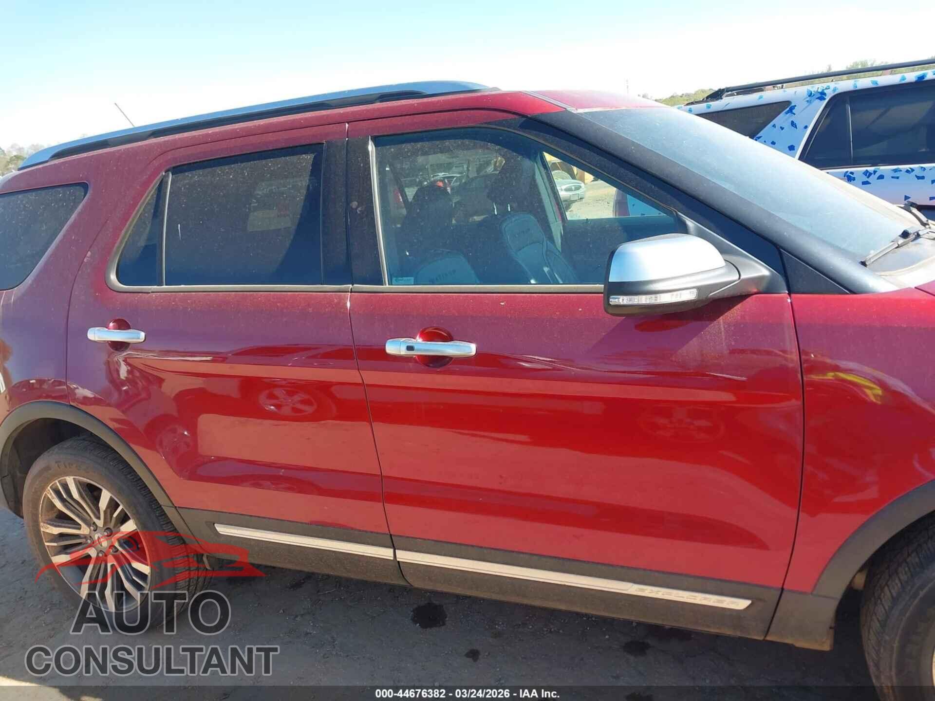FORD EXPLORER 2018 - 1FM5K8HT4JGB89365