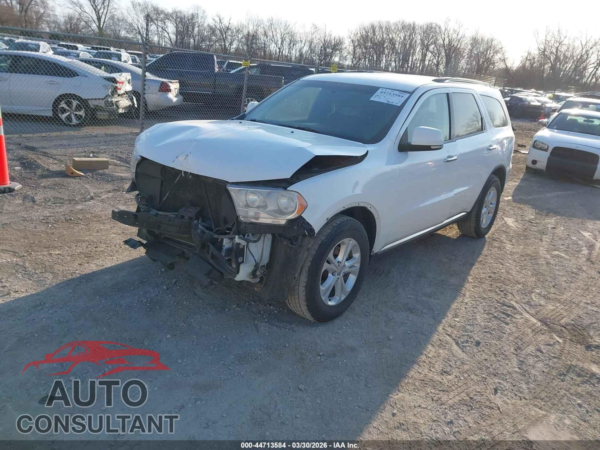 DODGE DURANGO 2013 - 1C4RDJDG1DC700901