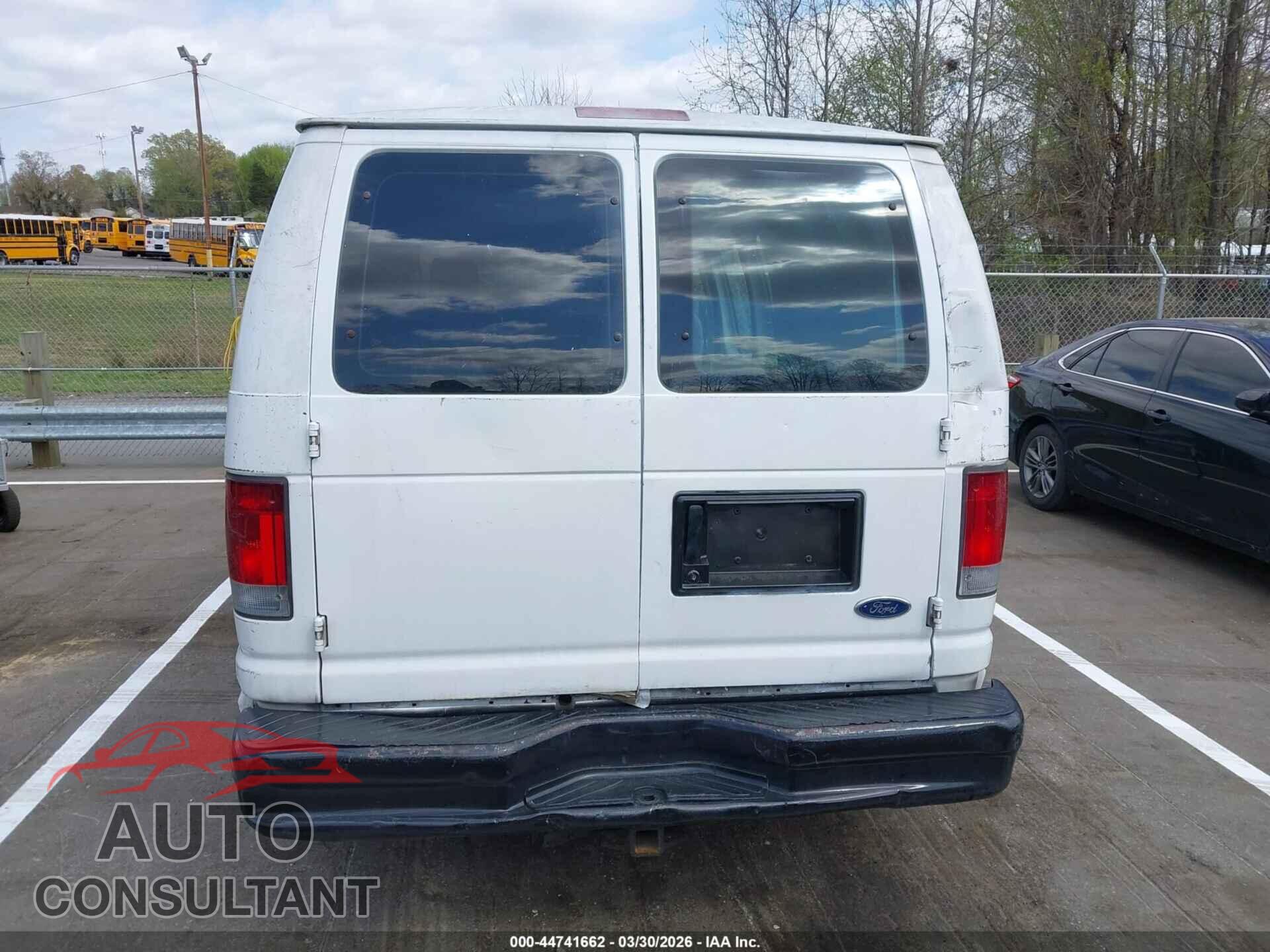 FORD E-150 2010 - 1FTNE1EWXADA94778