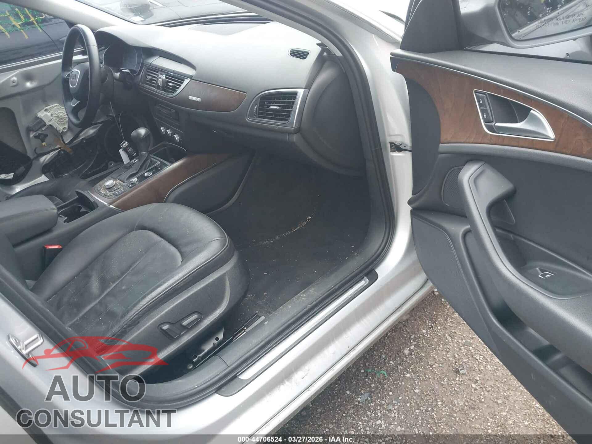 AUDI A6 2014 - WAUGFAFC4EN059581