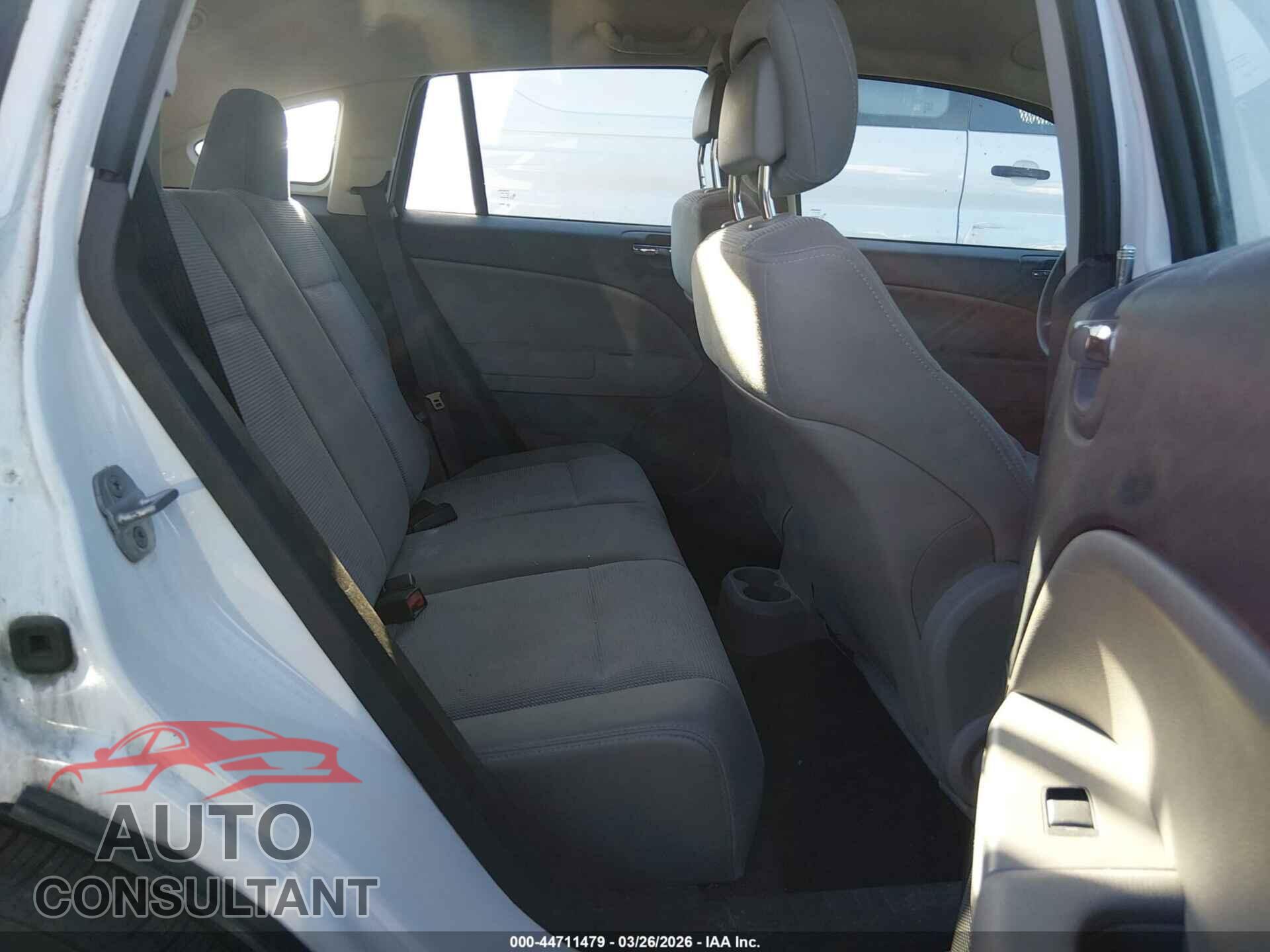 DODGE CALIBER 2011 - 1B3CB3HA2BD254831