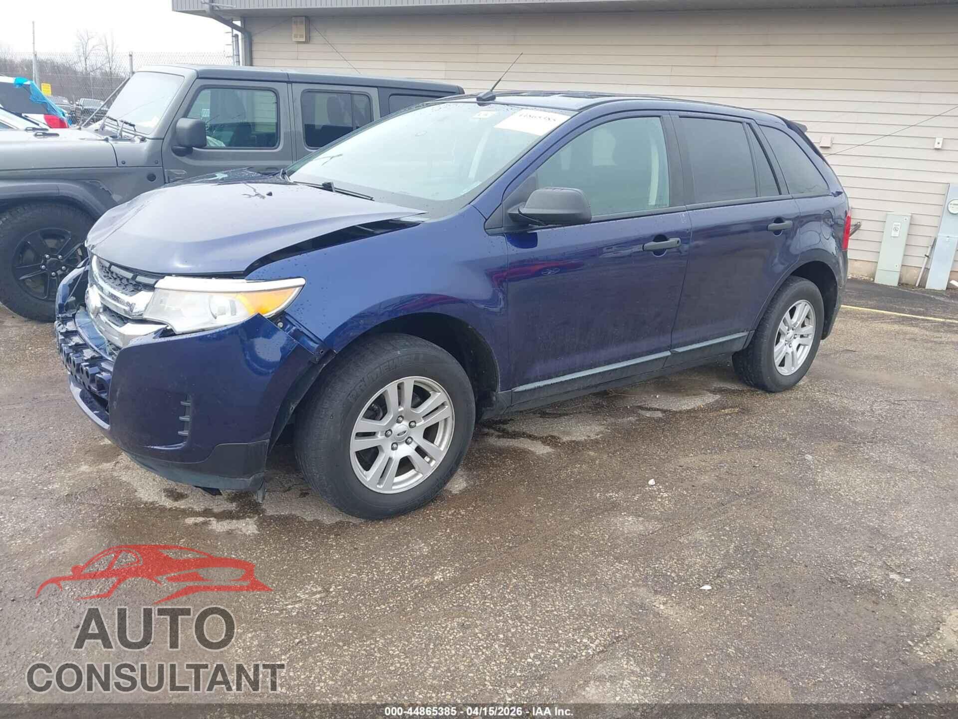 FORD EDGE 2011 - 2FMDK3GC5BBB02727