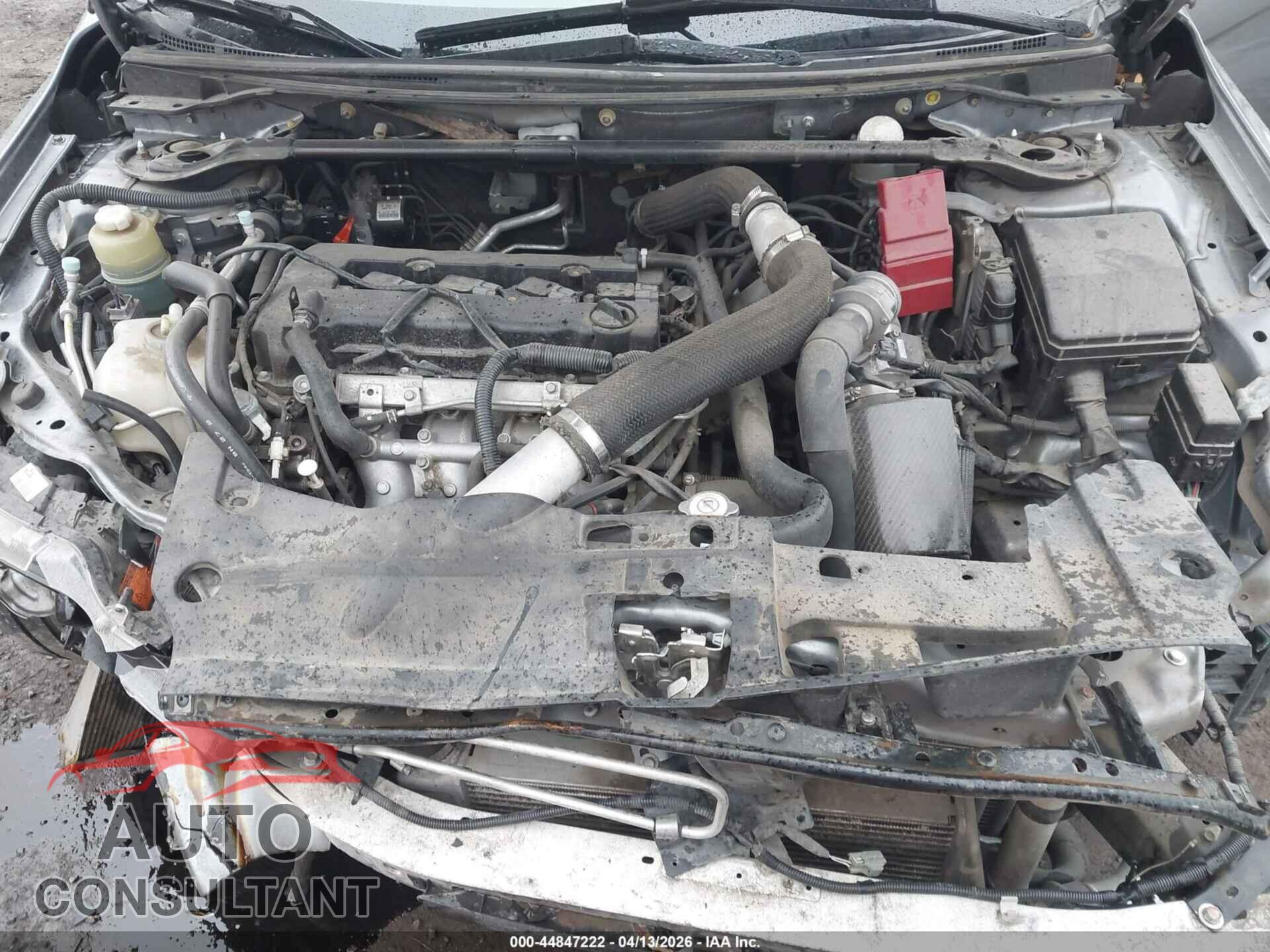 MITSUBISHI LANCER EVOLUTION 2013 - JA32W8FV4DU012755