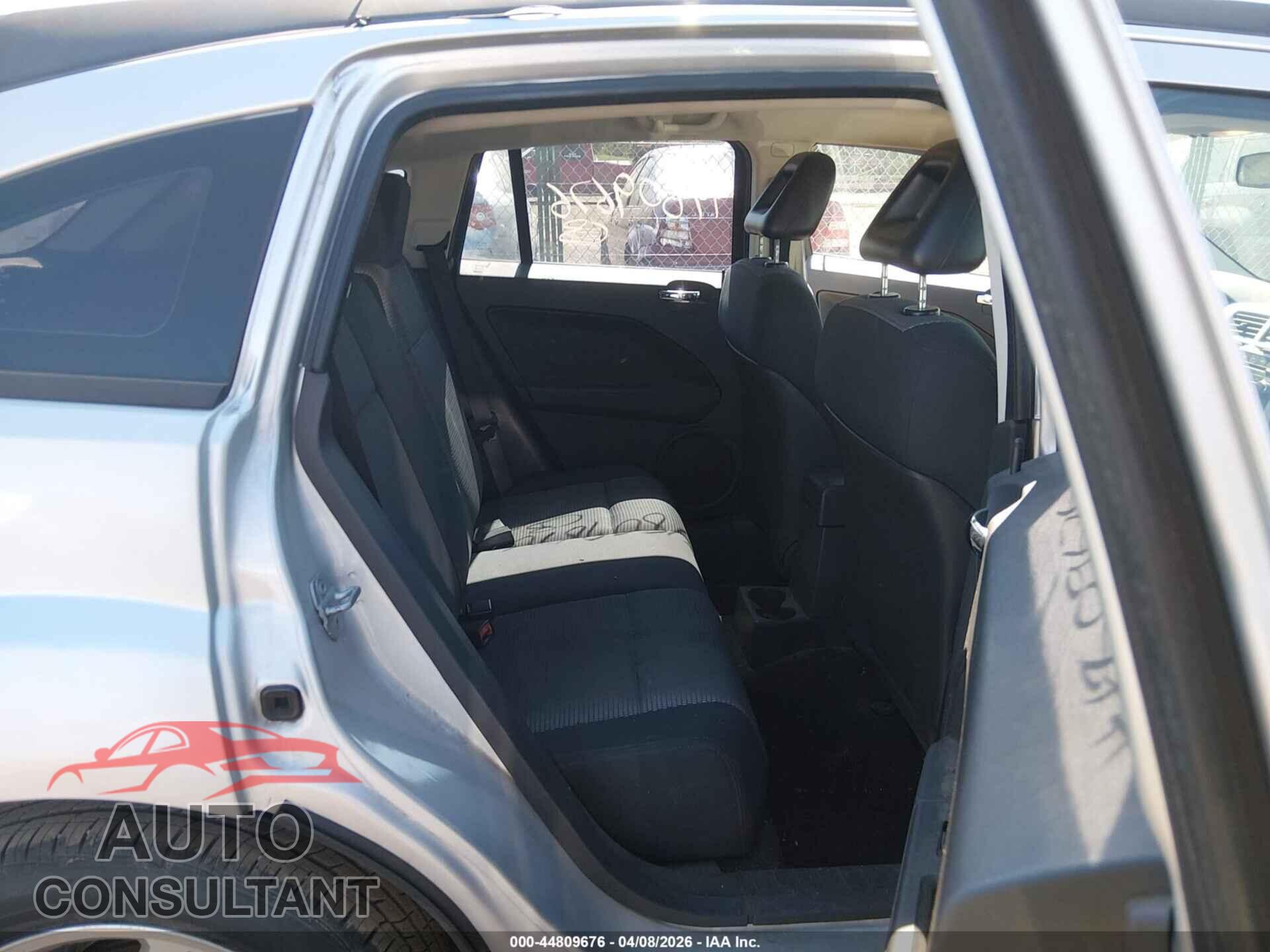 DODGE CALIBER 2009 - 1B3HB48A99D207091