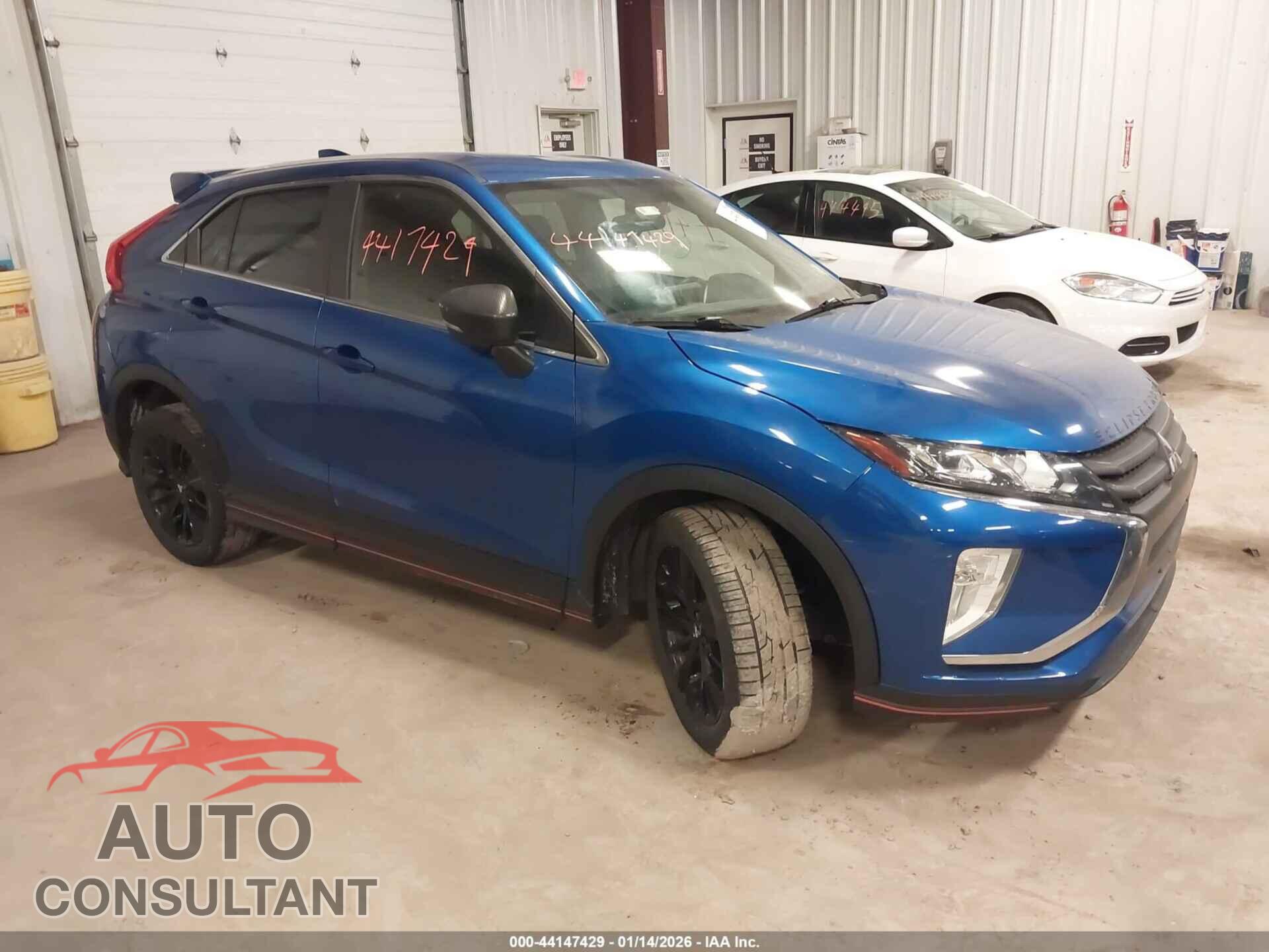 MITSUBISHI ECLIPSE CROSS 2020 - JA4AT4AA5LZ009619