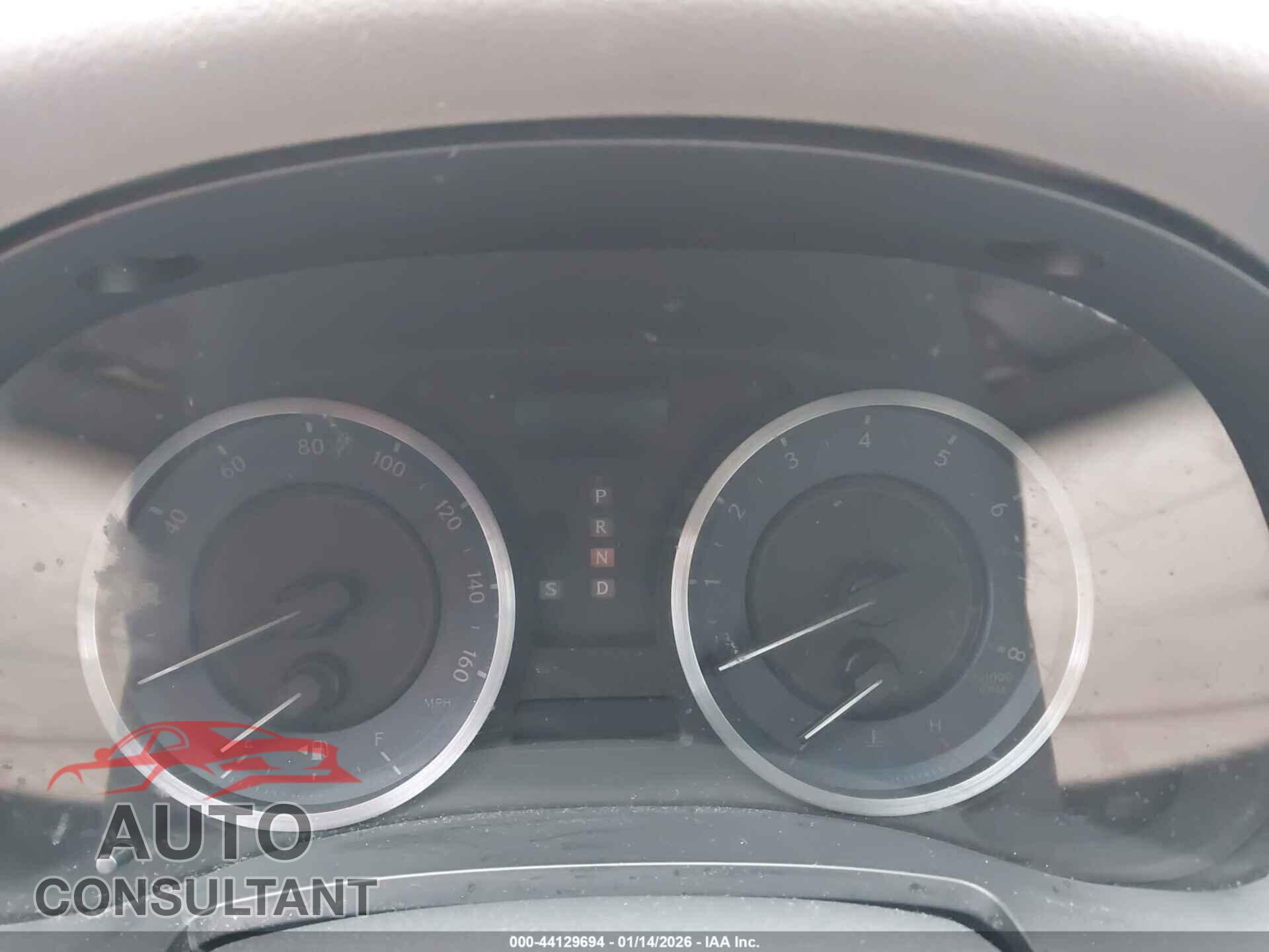 LEXUS IS 250 2011 - JTHBF5C25B5152779