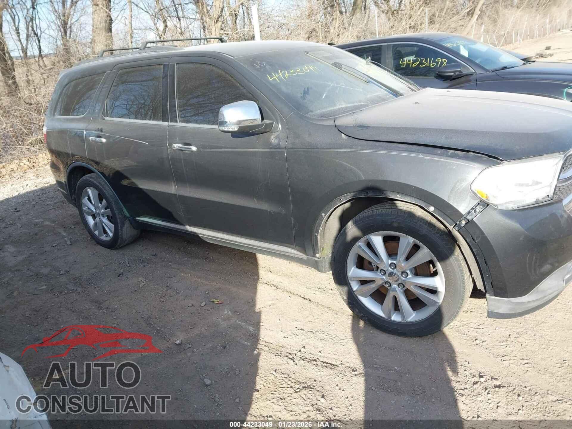 DODGE DURANGO 2011 - 1D4SE4GT9BC594741