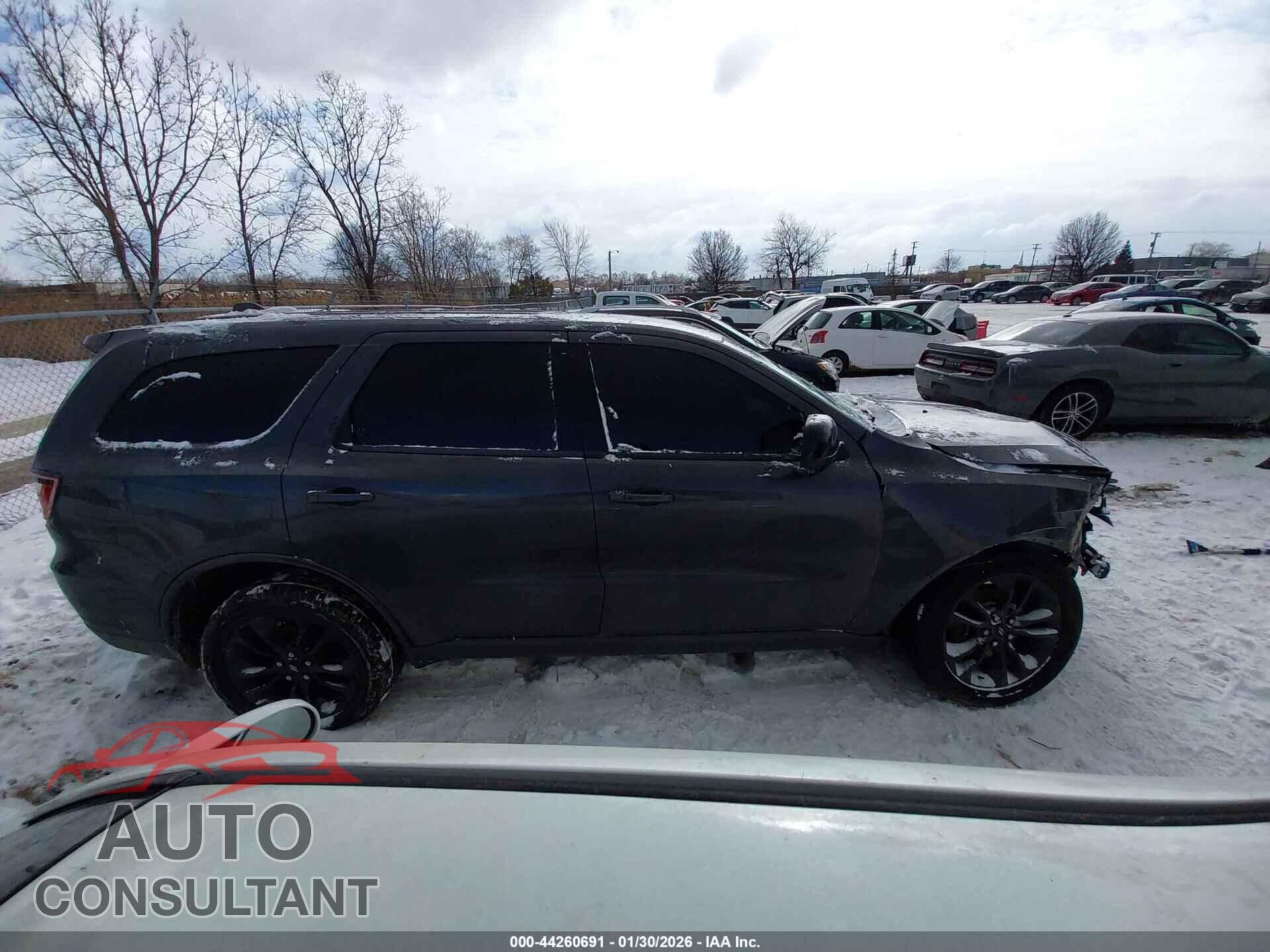 DODGE DURANGO 2021 - 1C4RDJAG9MC766178