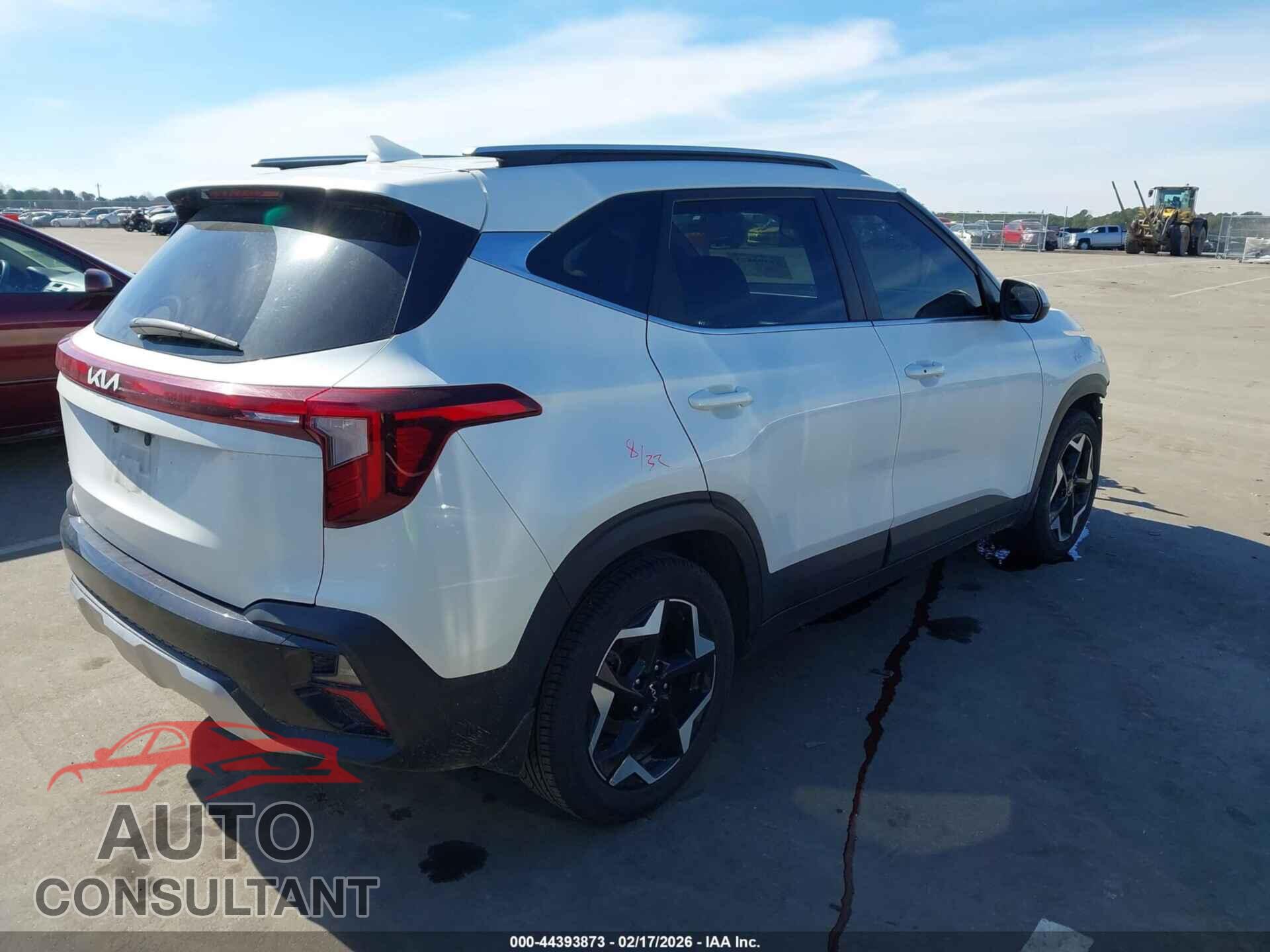 KIA SELTOS 2024 - KNDER2AA8R7496636