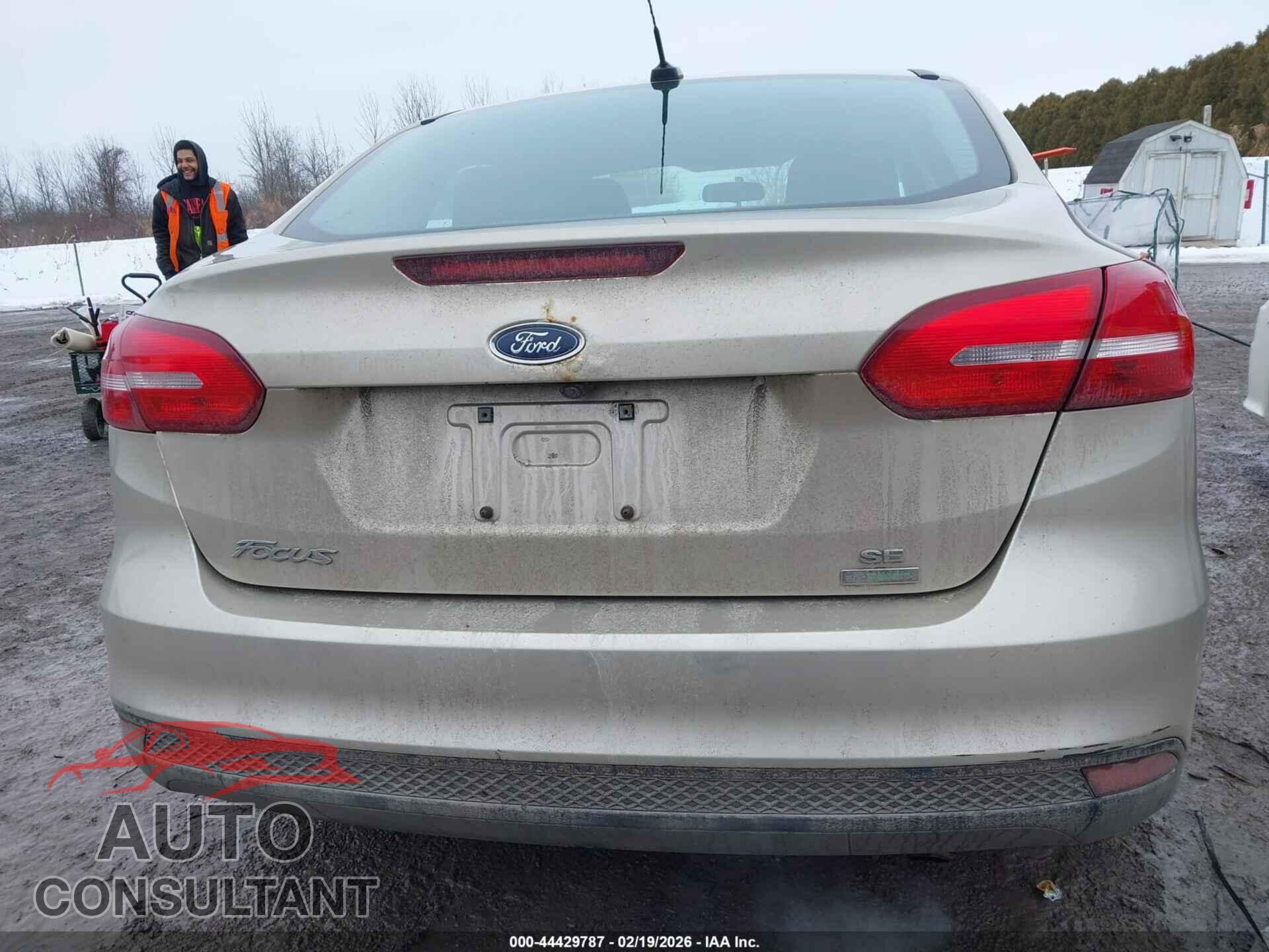 FORD FOCUS 2017 - 1FADP3FEXHL256034