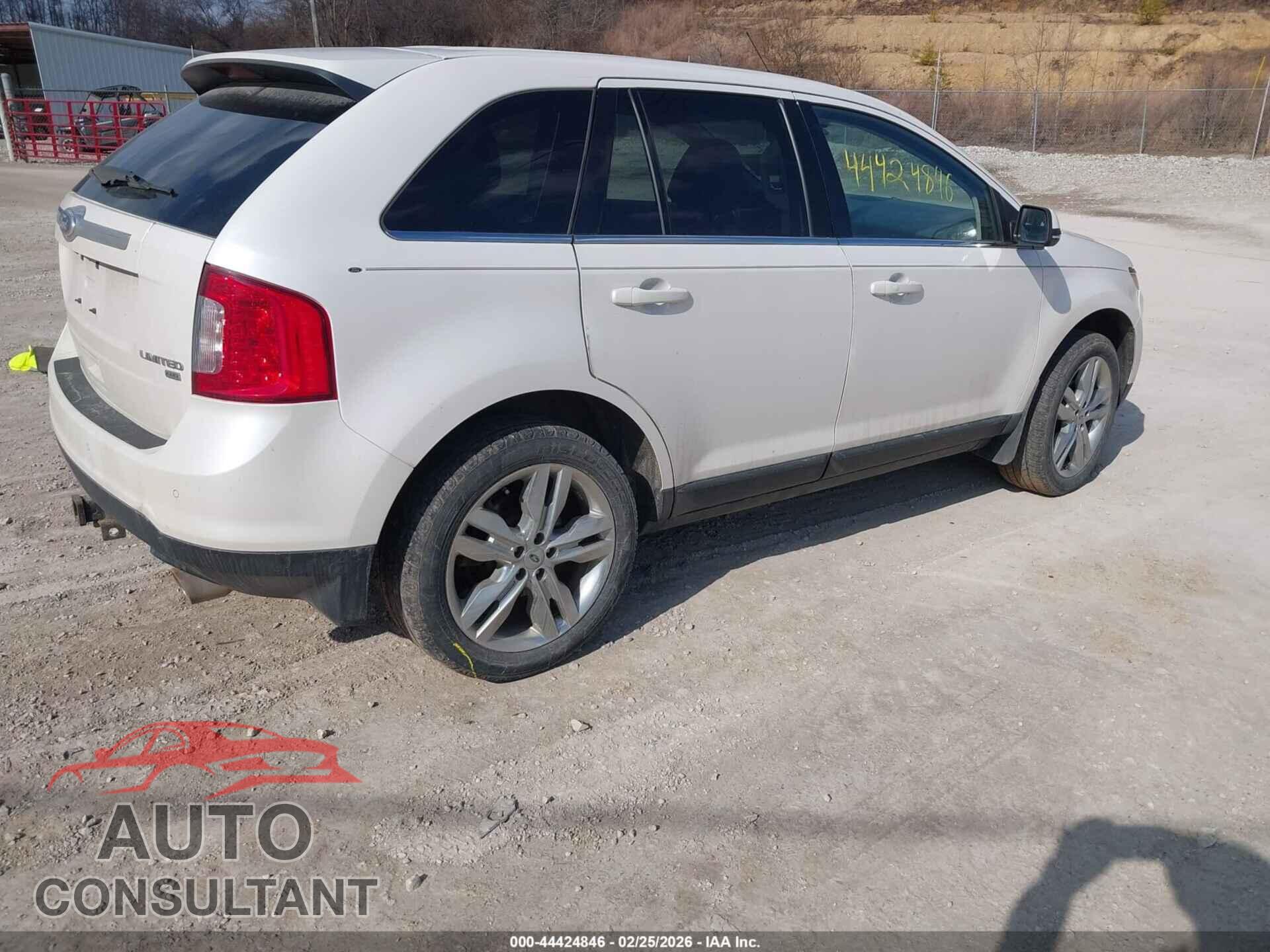 FORD EDGE 2013 - 2FMDK4KC9DBA83132