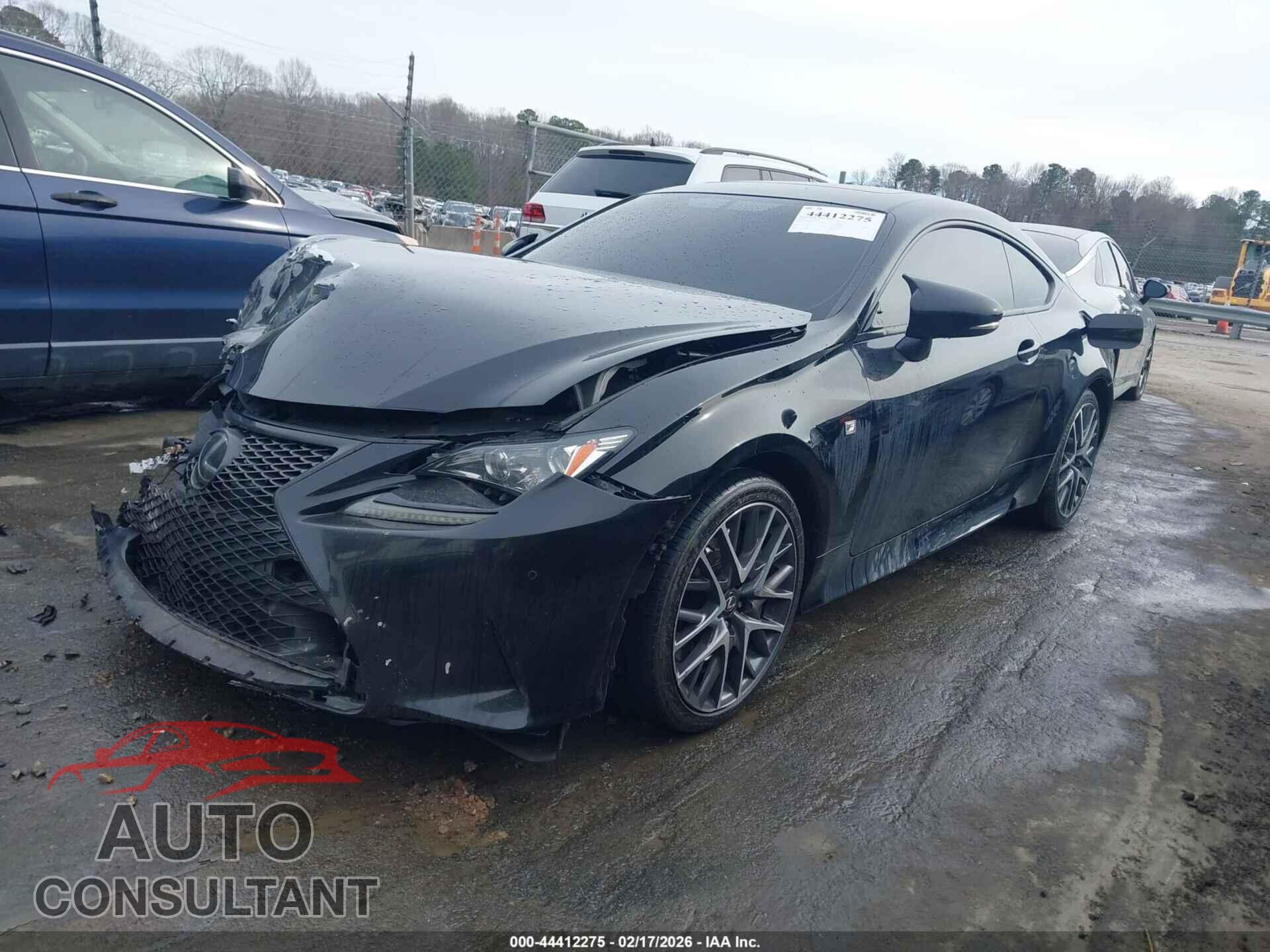 LEXUS RC 350 2015 - JTHHE5BC1F5008806
