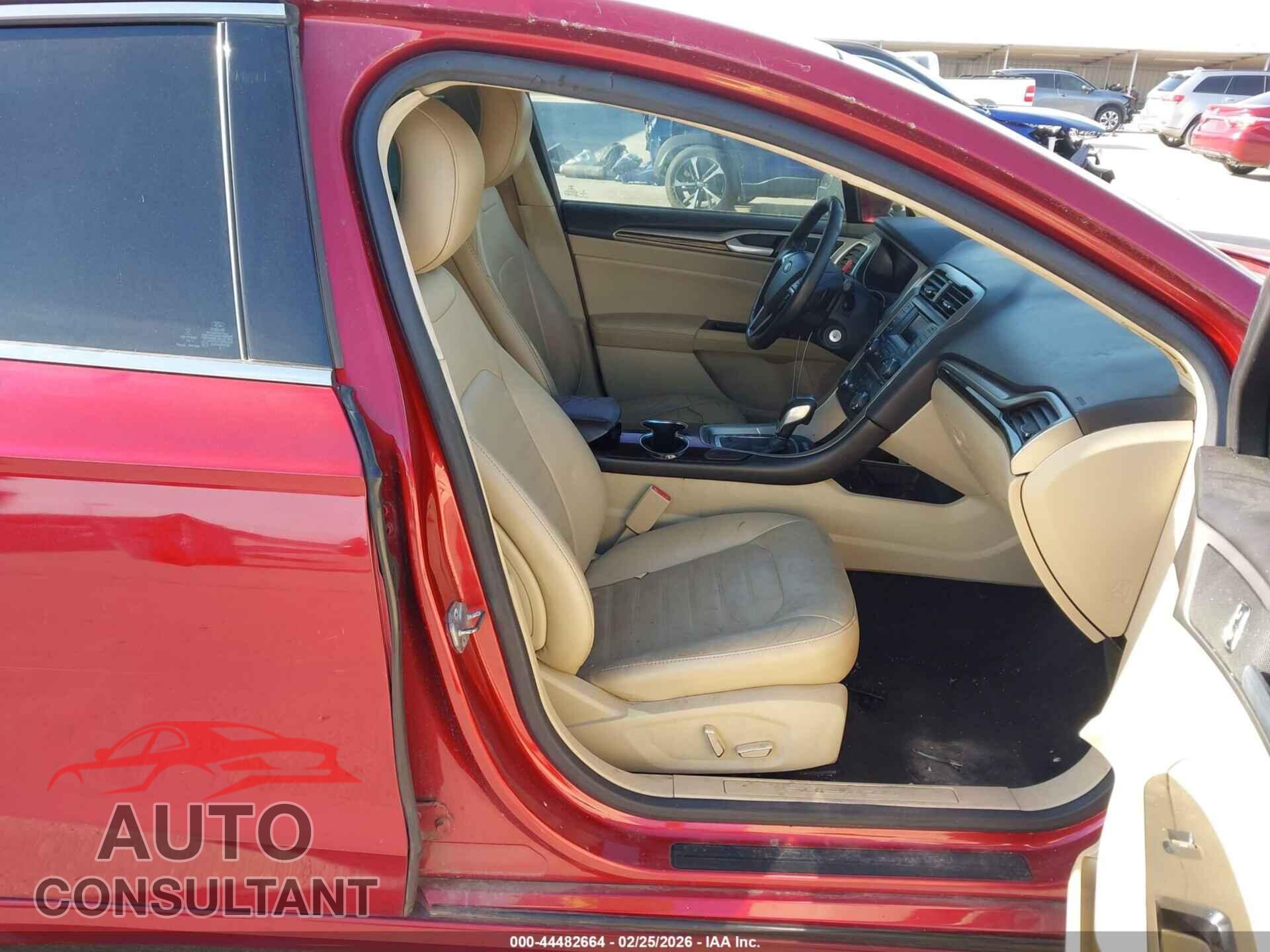 FORD FUSION 2014 - 3FA6P0H98ER242525