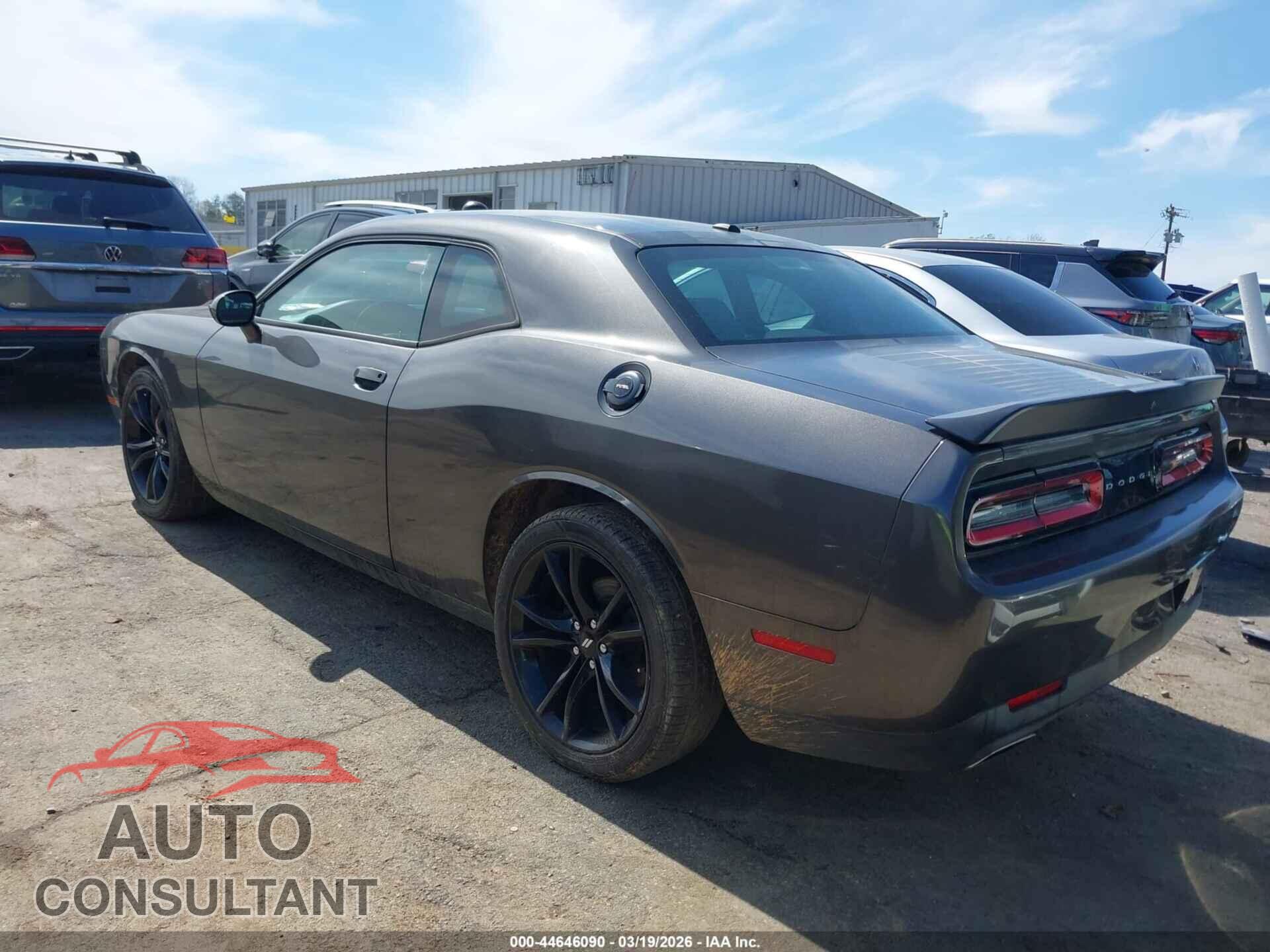 DODGE CHALLENGER 2017 - 2C3CDZAG3HH508878