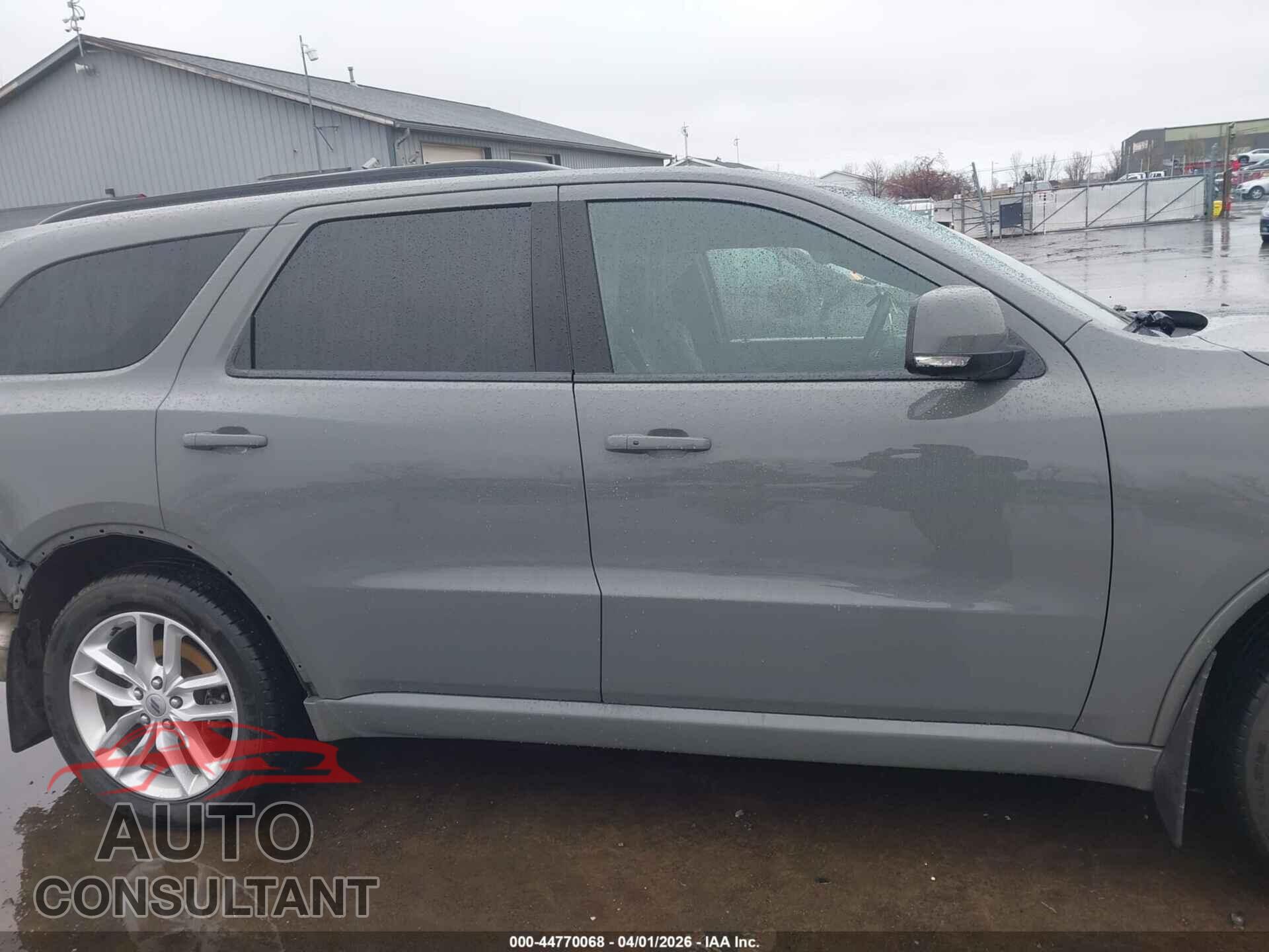 DODGE DURANGO 2021 - 1C4RDJDG7MC725253