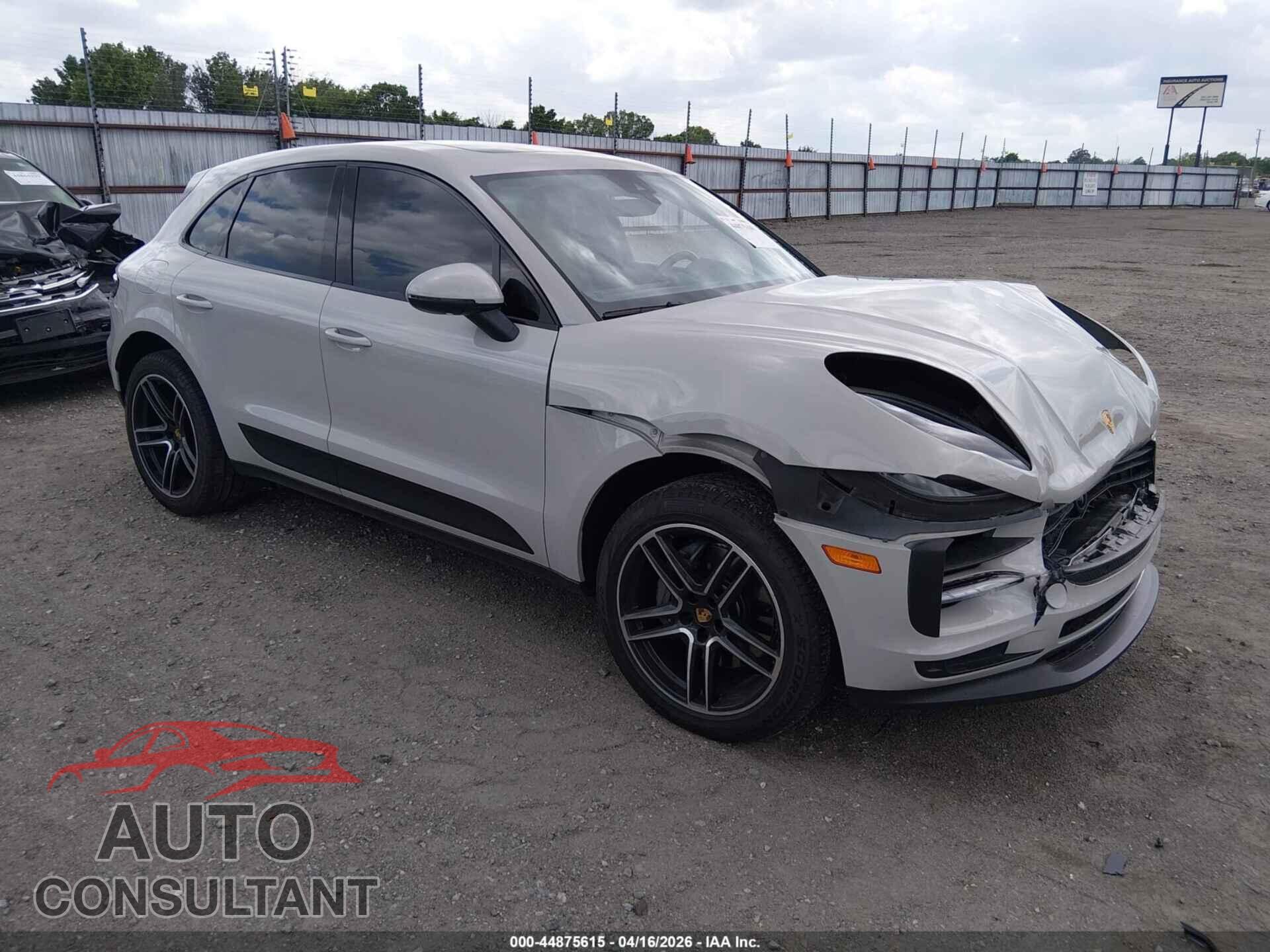 PORSCHE MACAN 2020 - WP1AB2A55LLB35898