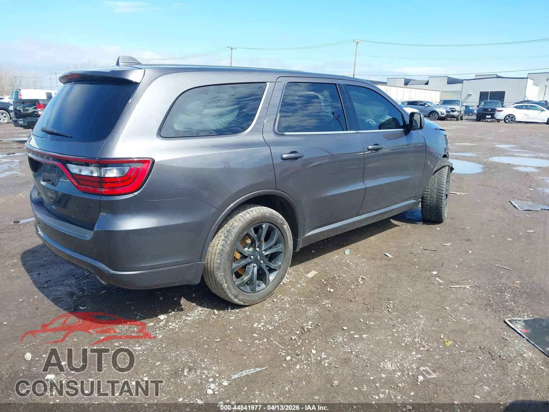 DODGE DURANGO 2019 - 1C4RDJAG3KC848596