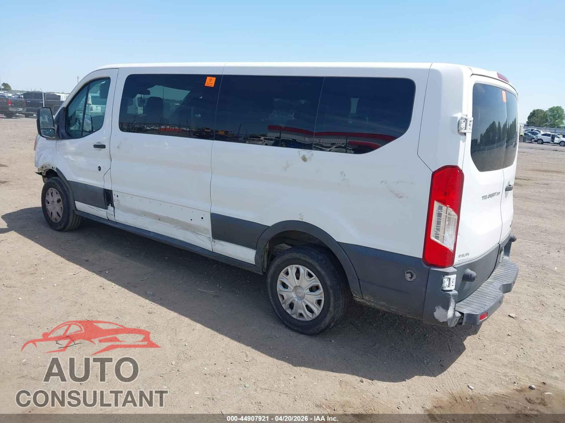 FORD TRANSIT-350 2017 - 1FBZX2YM1HKA57513