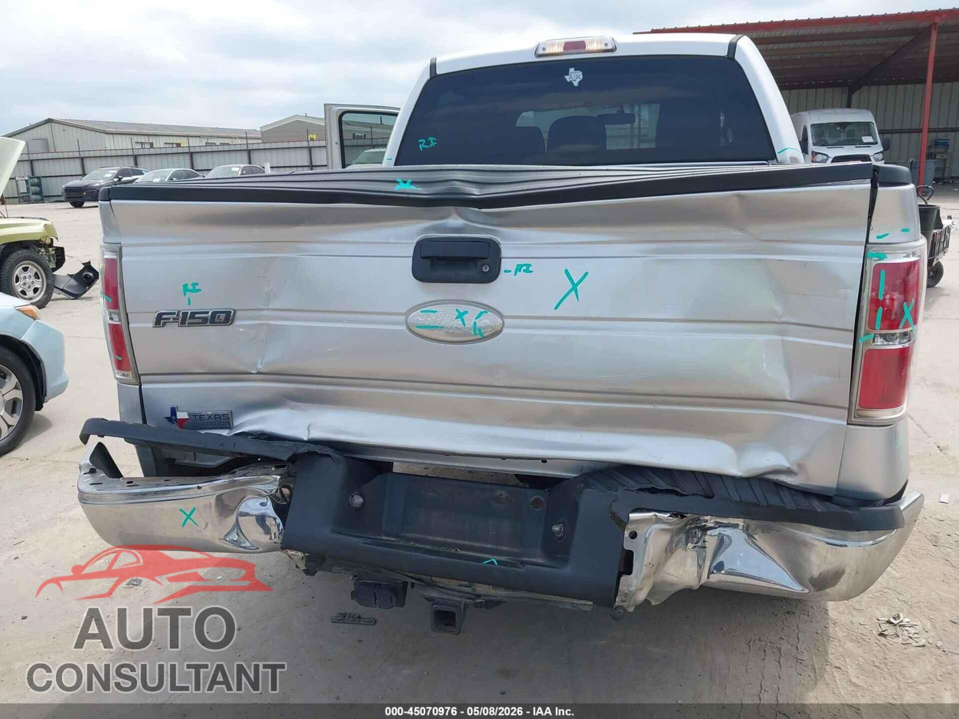 FORD F-150 2011 - 1FTEW1CM8BFC26909