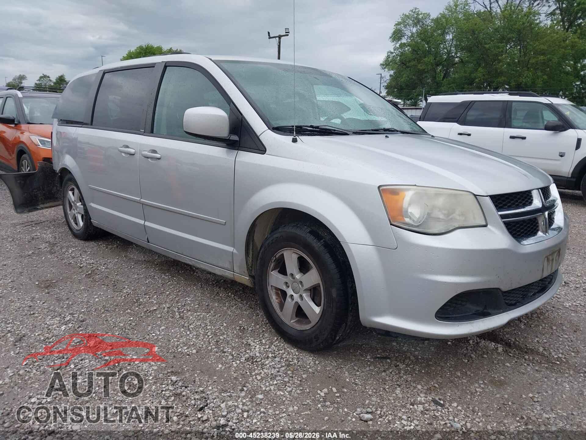 DODGE GRAND CARAVAN 2012 - 2C4RDGCG8CR373326