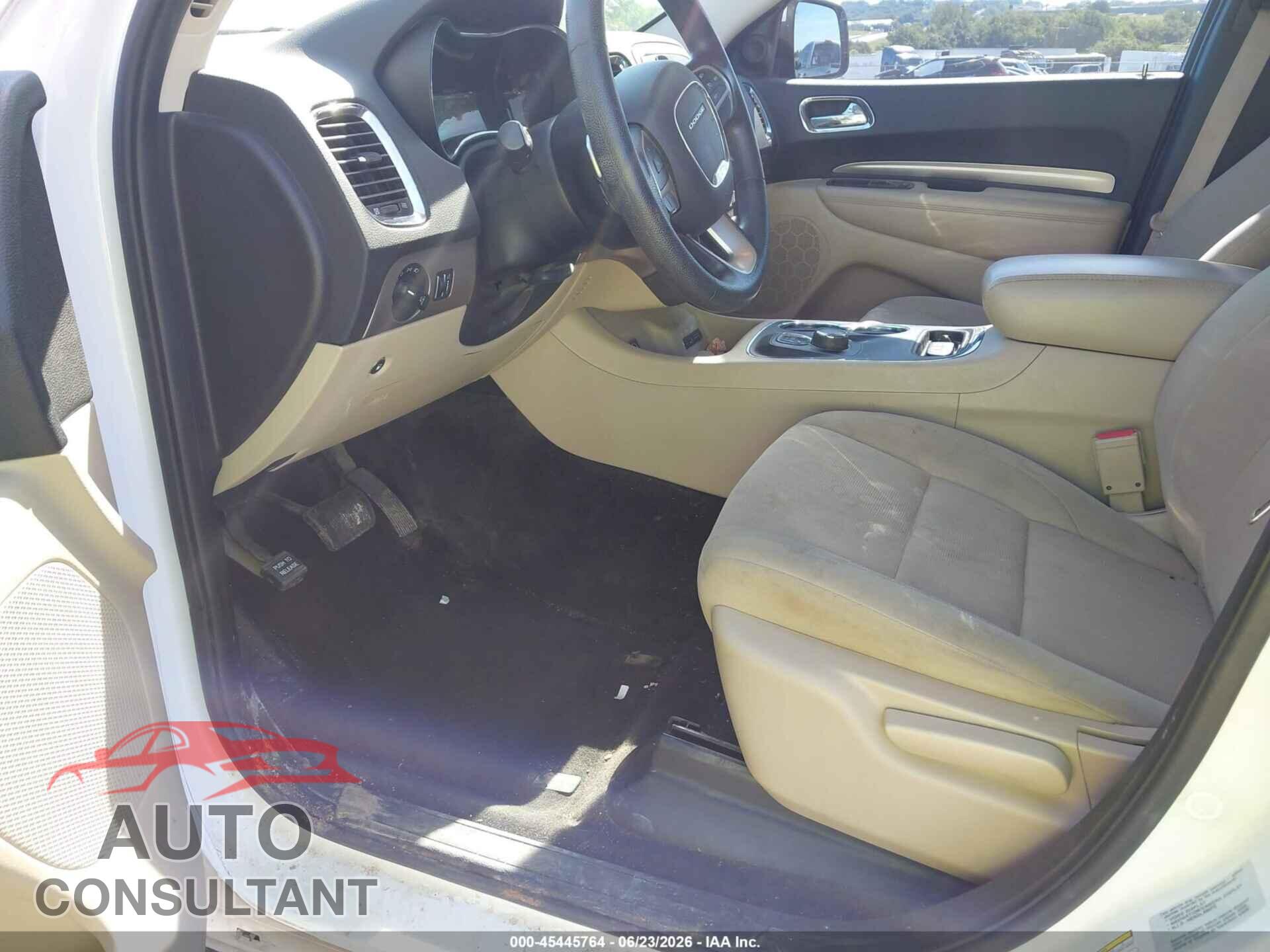 DODGE DURANGO 2015 - 1C4RDJAG8FC110136