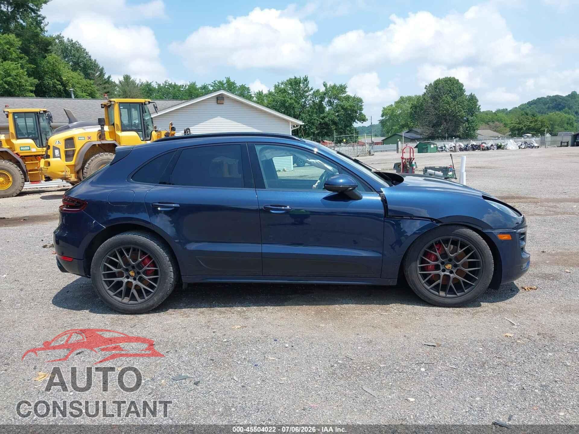 PORSCHE MACAN 2017 - WP1AG2A57HLB54994