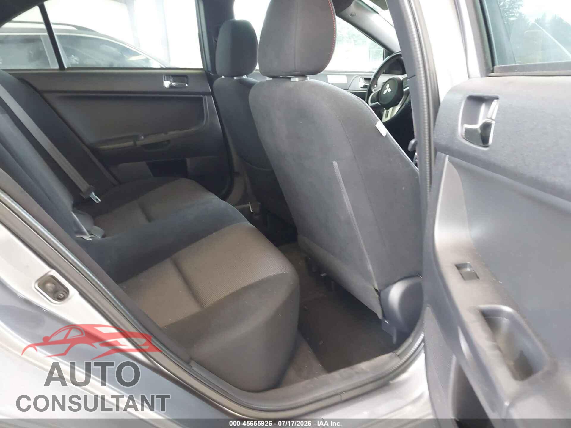 MITSUBISHI LANCER EVOLUTION 2015 - JA32W7FV2FU027560
