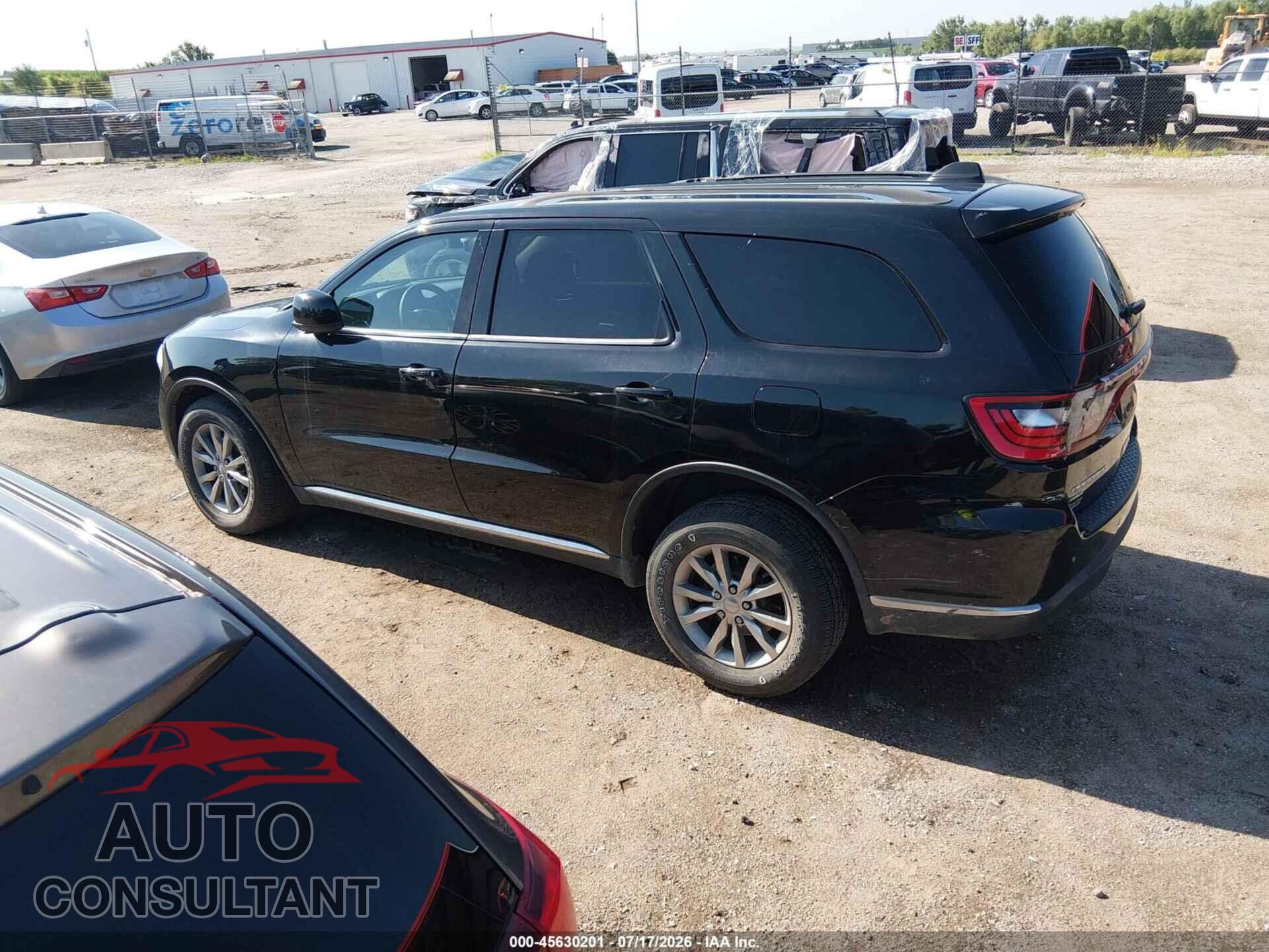 DODGE DURANGO 2017 - 1C4RDJAG0HC945246