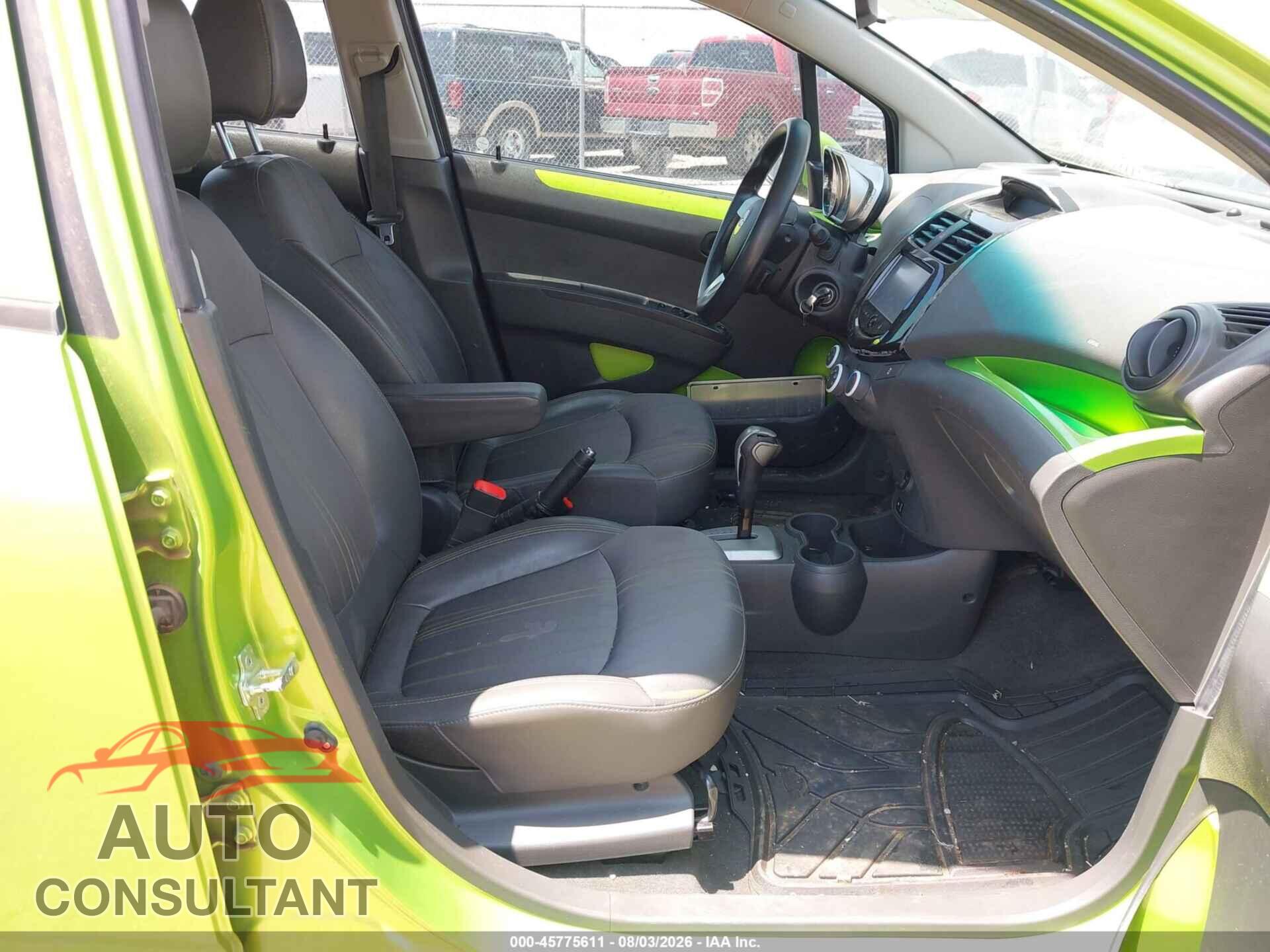 CHEVROLET SPARK 2014 - KL8CD6S92EC551688