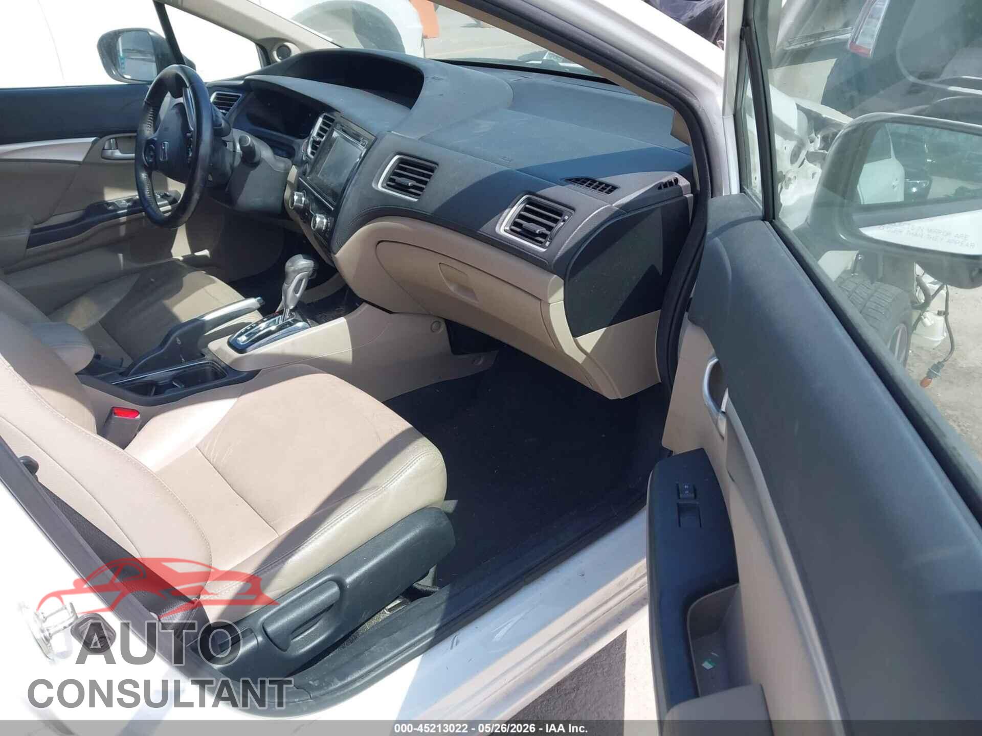 HONDA CIVIC 2015 - 19XFB2F96FE219941