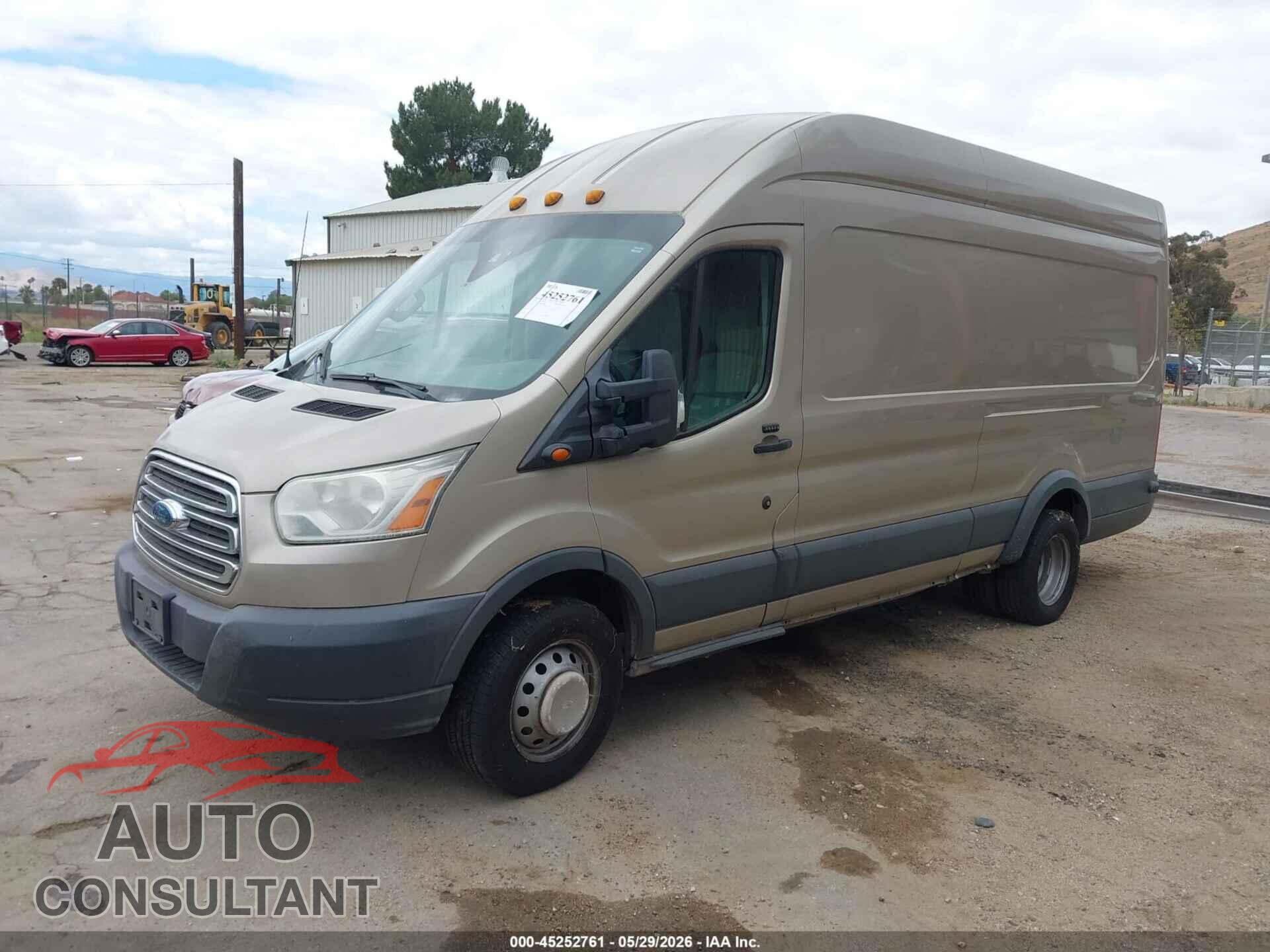 FORD TRANSIT-350 2015 - 1FTWS4XV8FKA49862