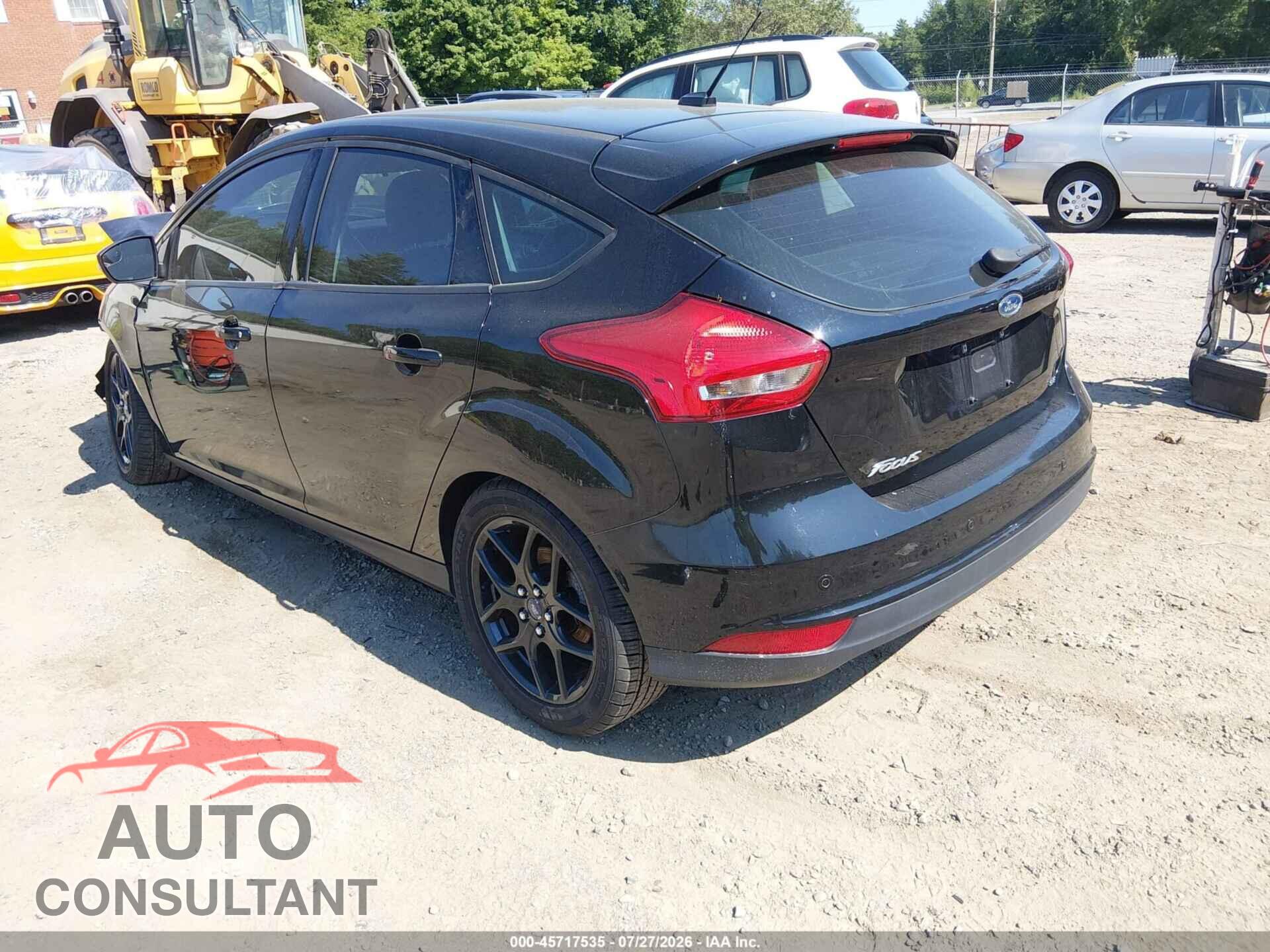 FORD FOCUS 2016 - 1FADP3K2XGL223786