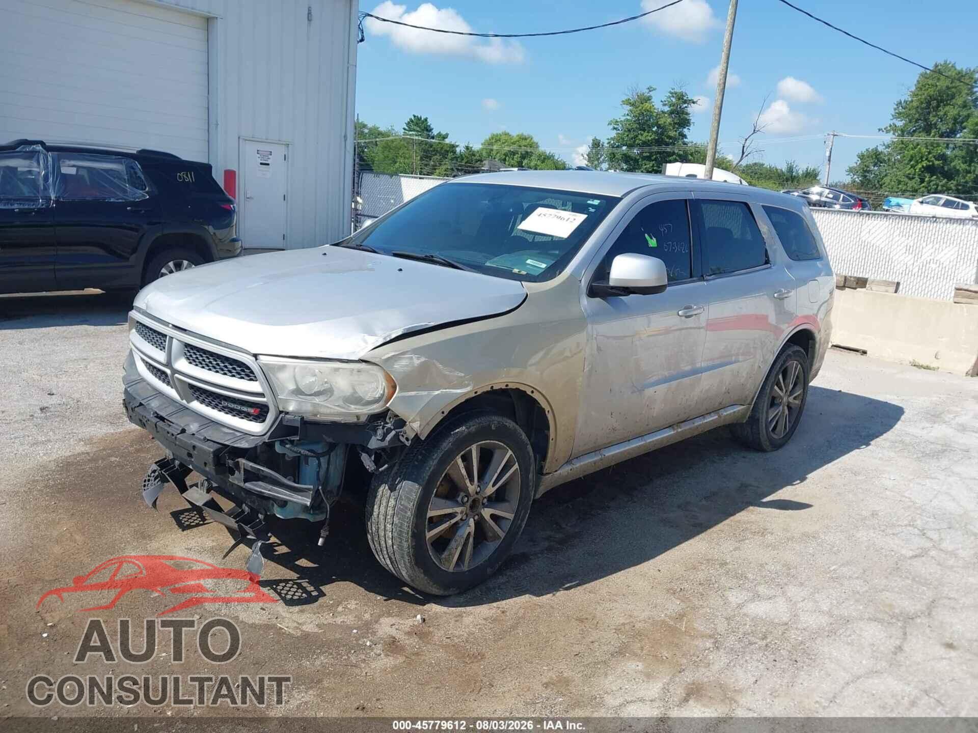 DODGE DURANGO 2013 - 1C4RDJAG8DC616532