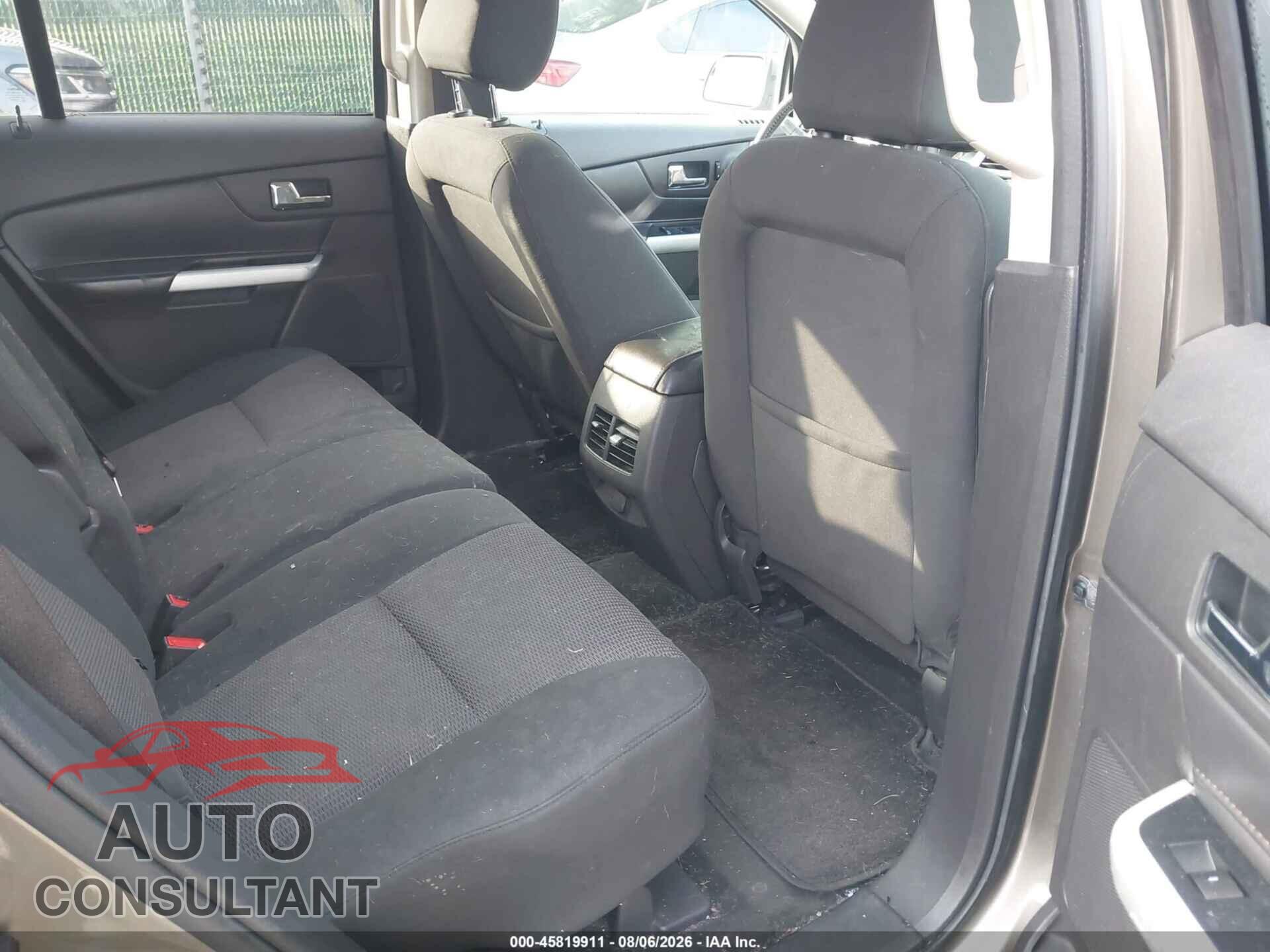 FORD EDGE 2013 - 2FMDK3JCXDBC32482