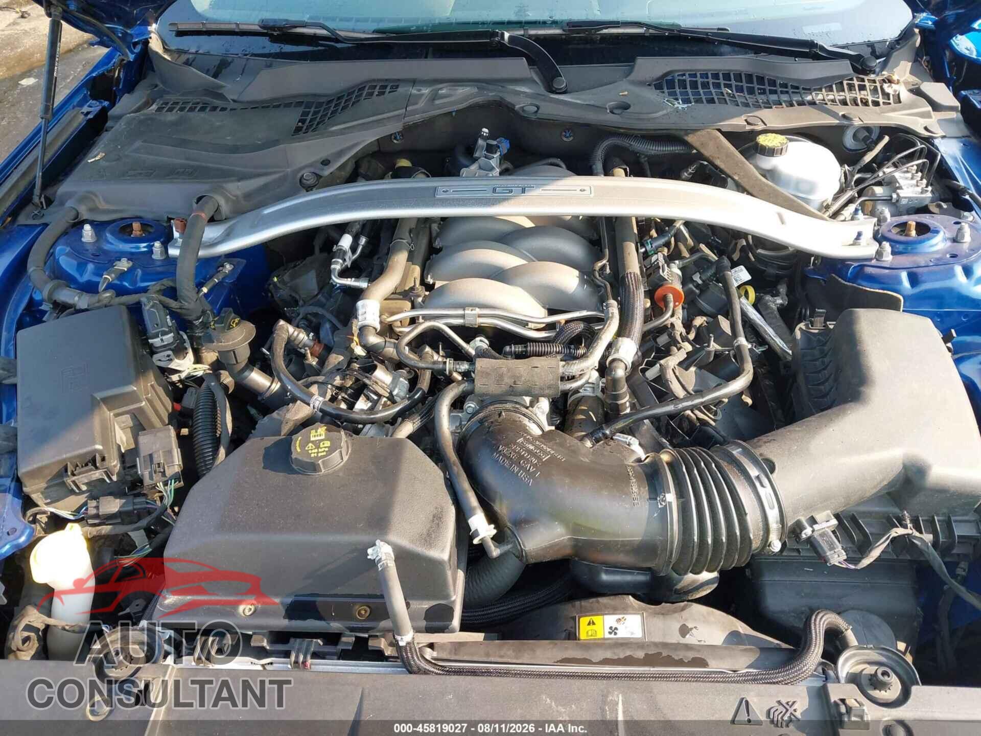 FORD MUSTANG 2018 - 1FA6P8CF3J5120907