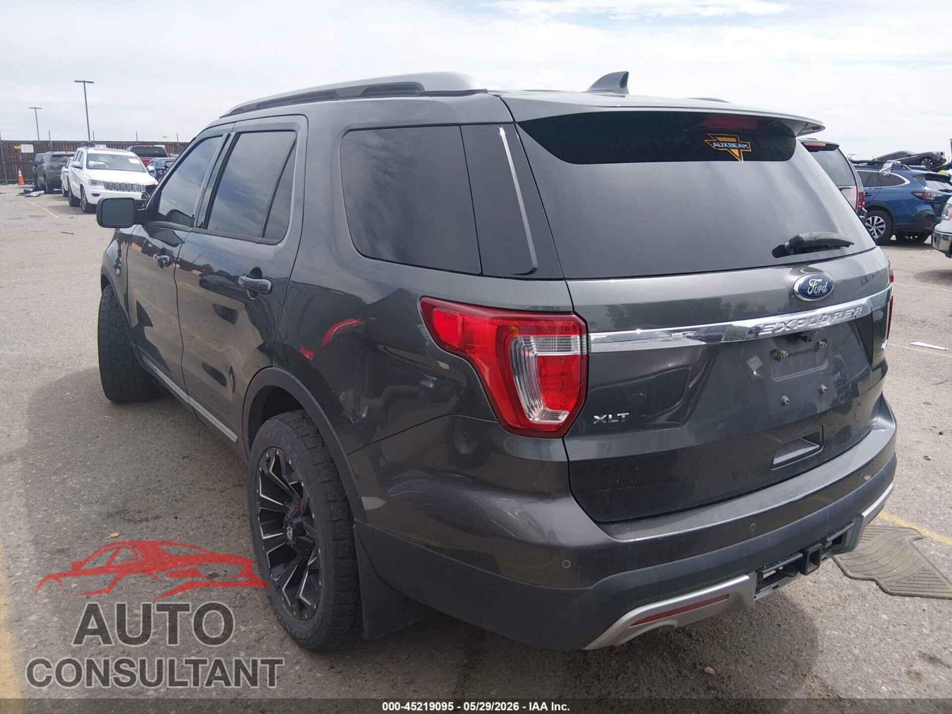 FORD EXPLORER 2017 - 1FM5K8D84HGD41009