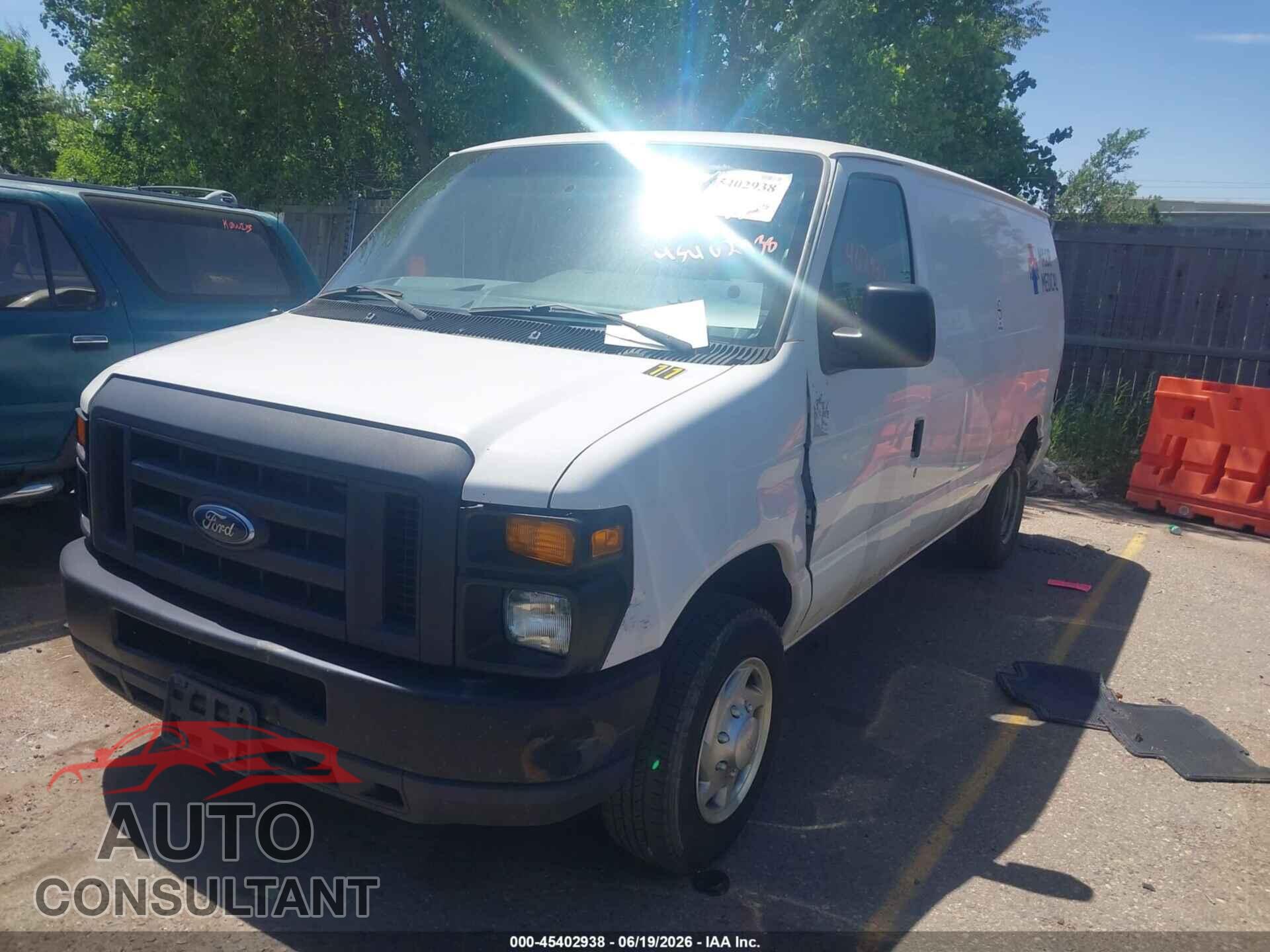 FORD E-150 2013 - 1FTNE1EW1DDA01084