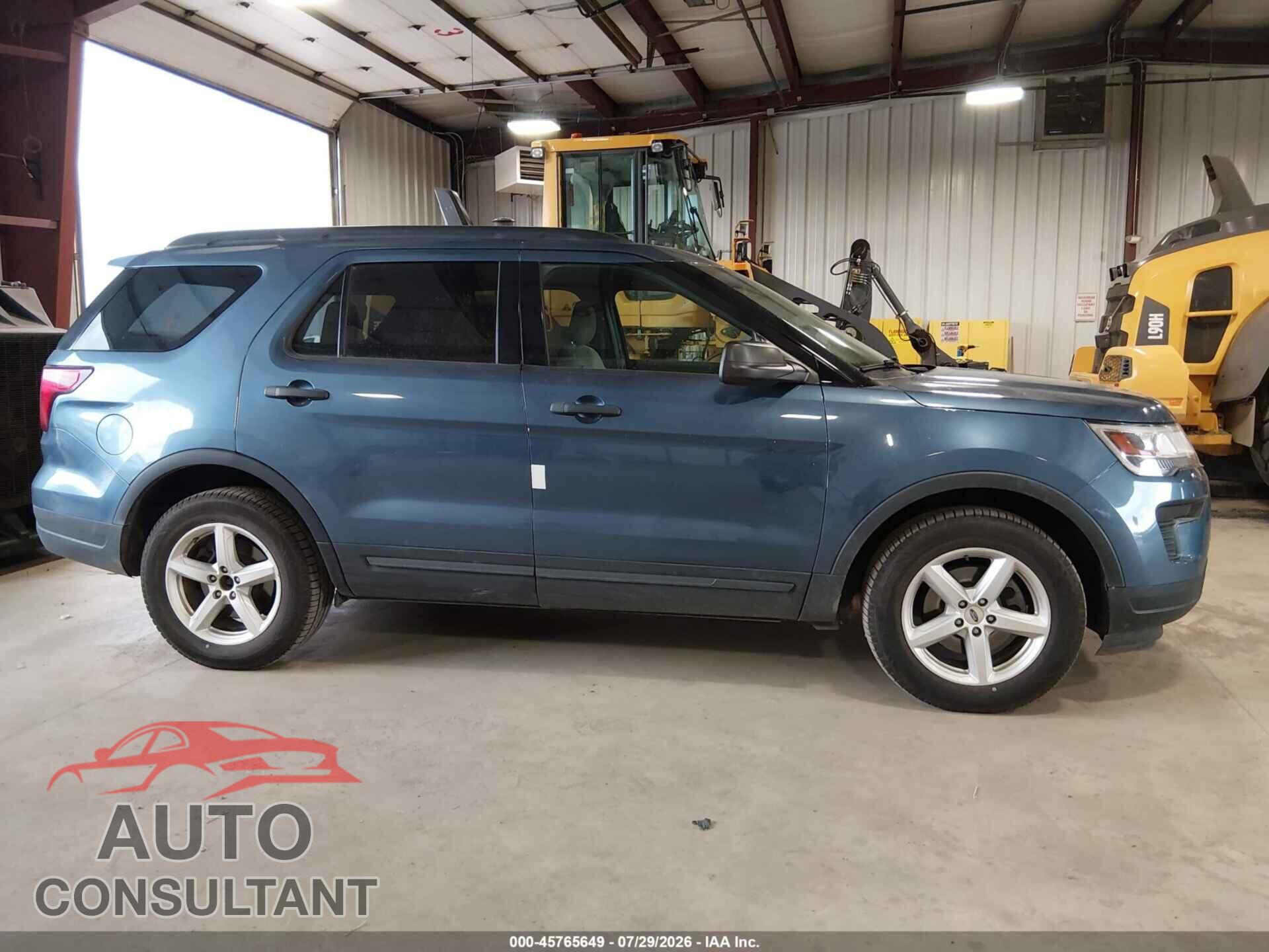FORD EXPLORER 2018 - 1FM5K8B84JGB95218