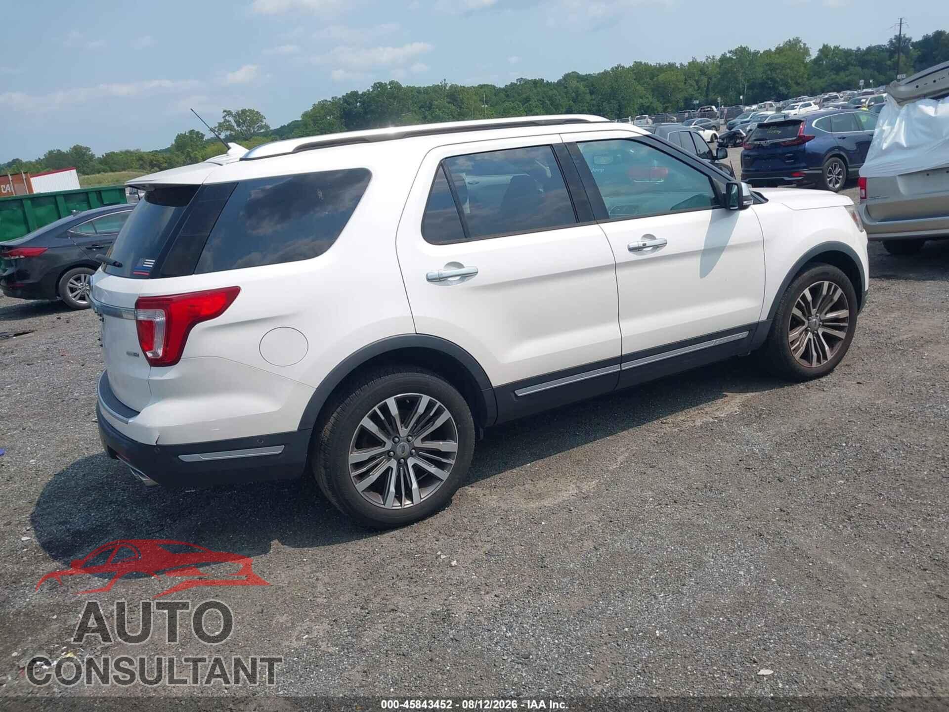 FORD EXPLORER 2018 - 1FM5K8HT5JGB63485