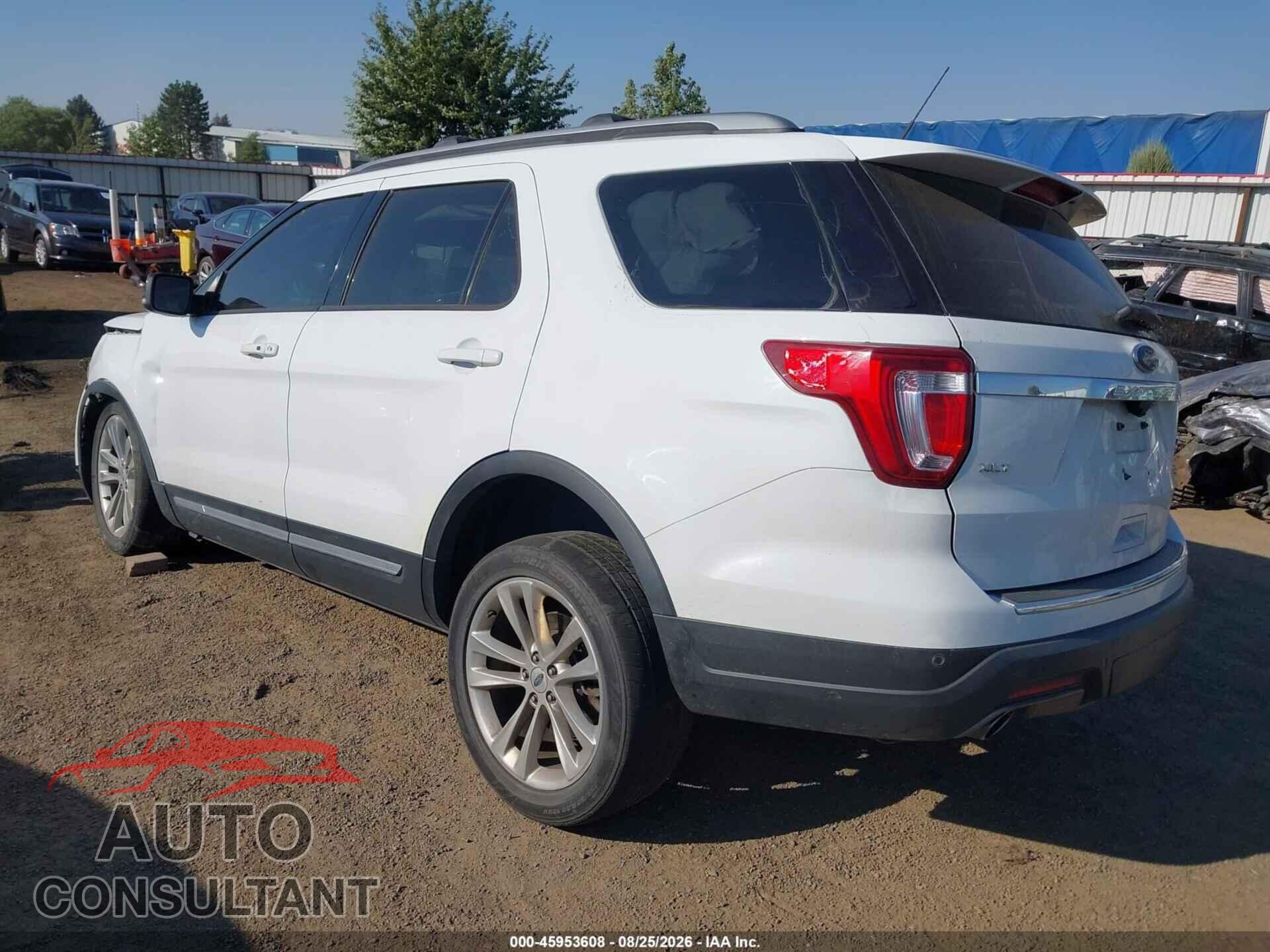 FORD EXPLORER 2018 - 1FM5K8D80JGB90837