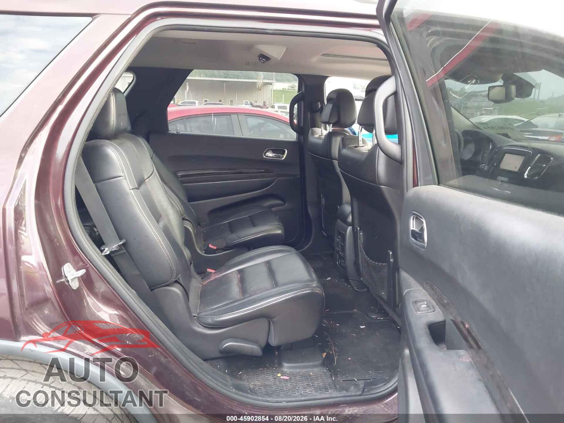 DODGE DURANGO 2012 - 1C4RDJDG1CC267028