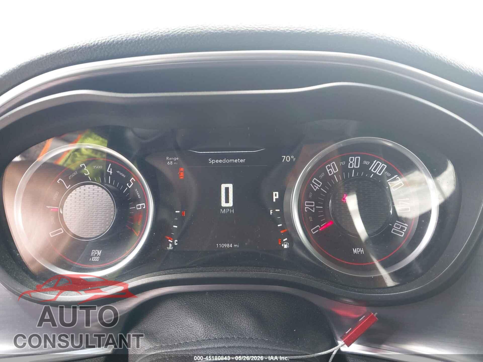 DODGE CHALLENGER 2016 - 2C3CDZAG0GH326246