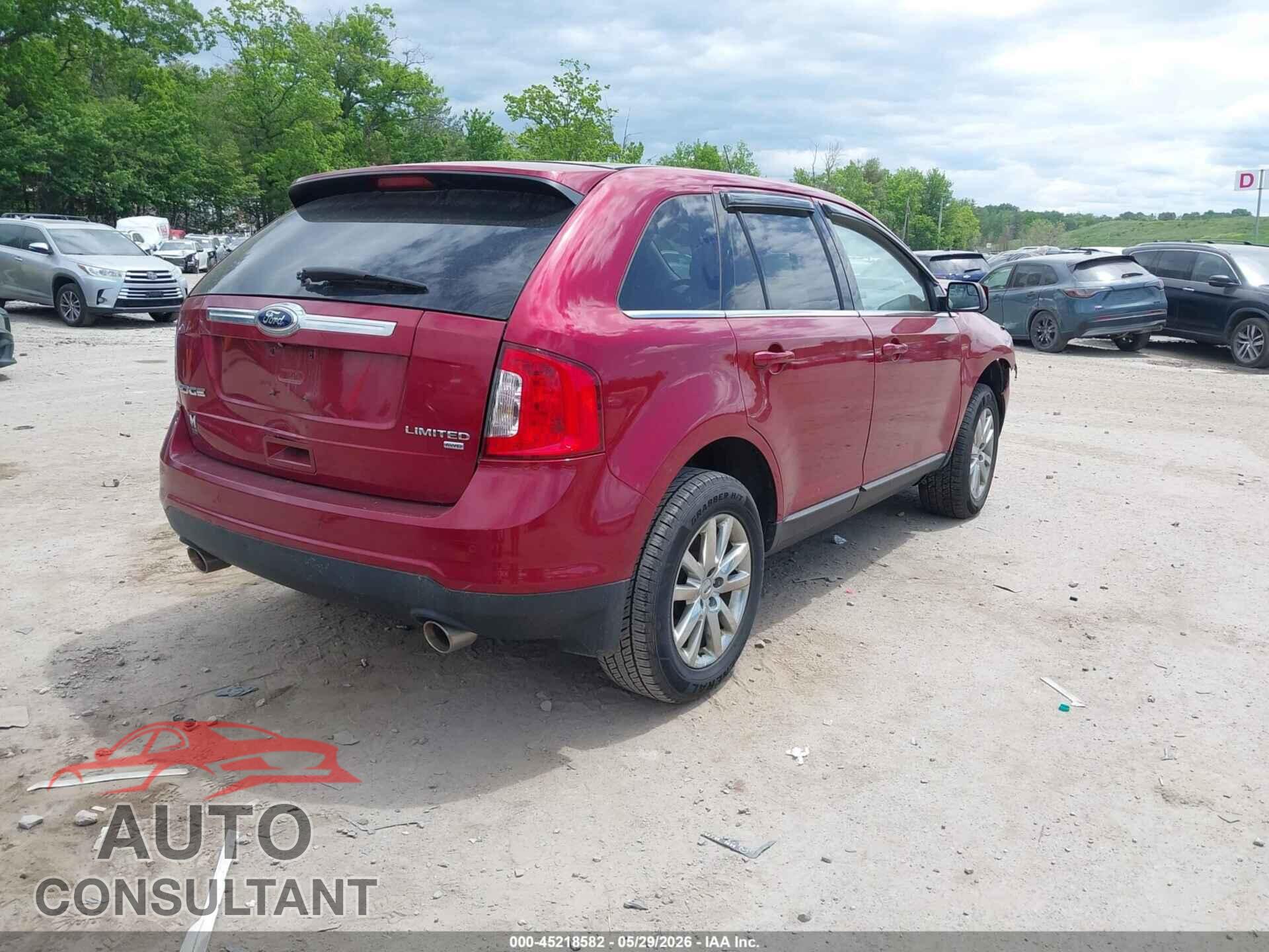 FORD EDGE 2014 - 2FMDK4KC8EBB33617