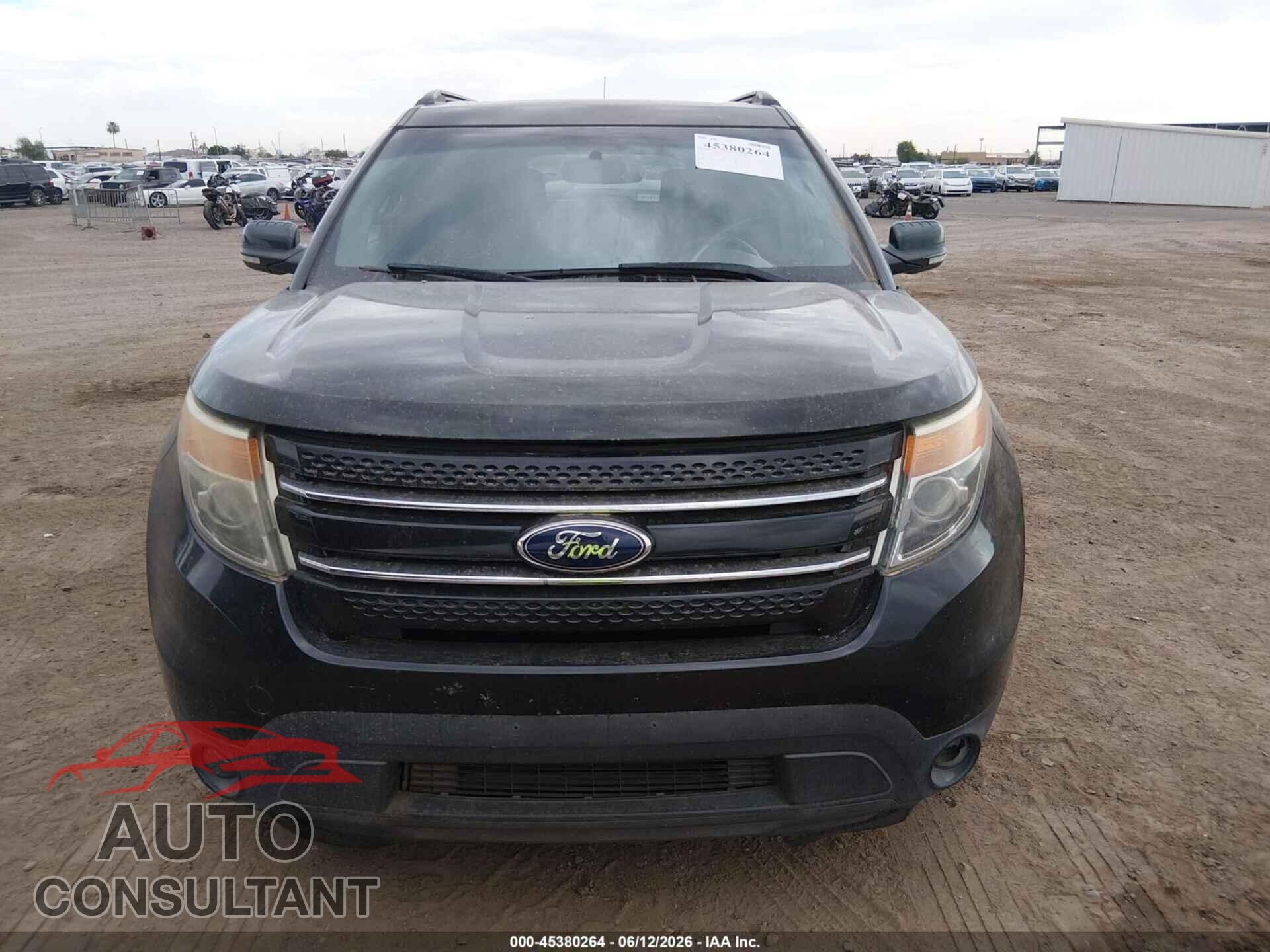 FORD EXPLORER 2014 - 1FM5K7F89EGB02879