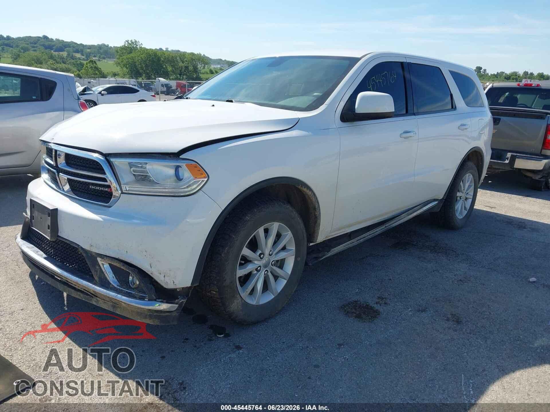 DODGE DURANGO 2015 - 1C4RDJAG8FC110136