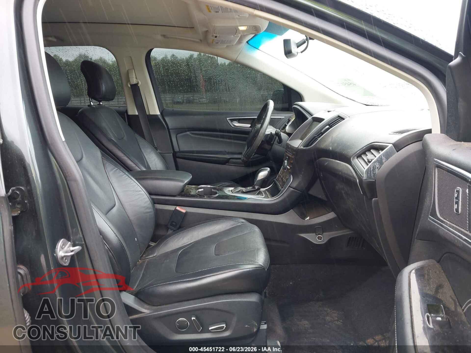 FORD EDGE 2015 - 2FMTK3K81FBB61374