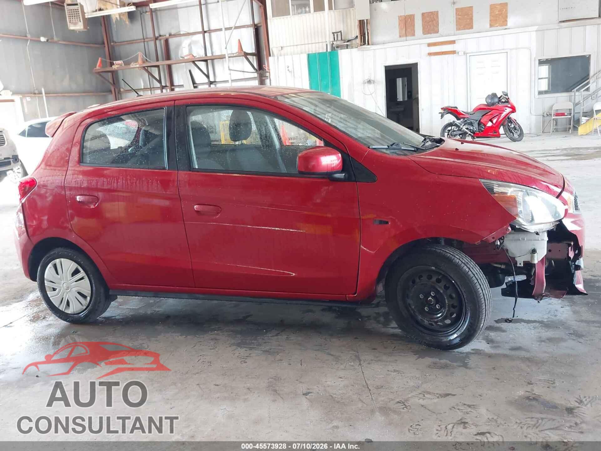 MITSUBISHI MIRAGE 2019 - ML32A3HJ5KH008803
