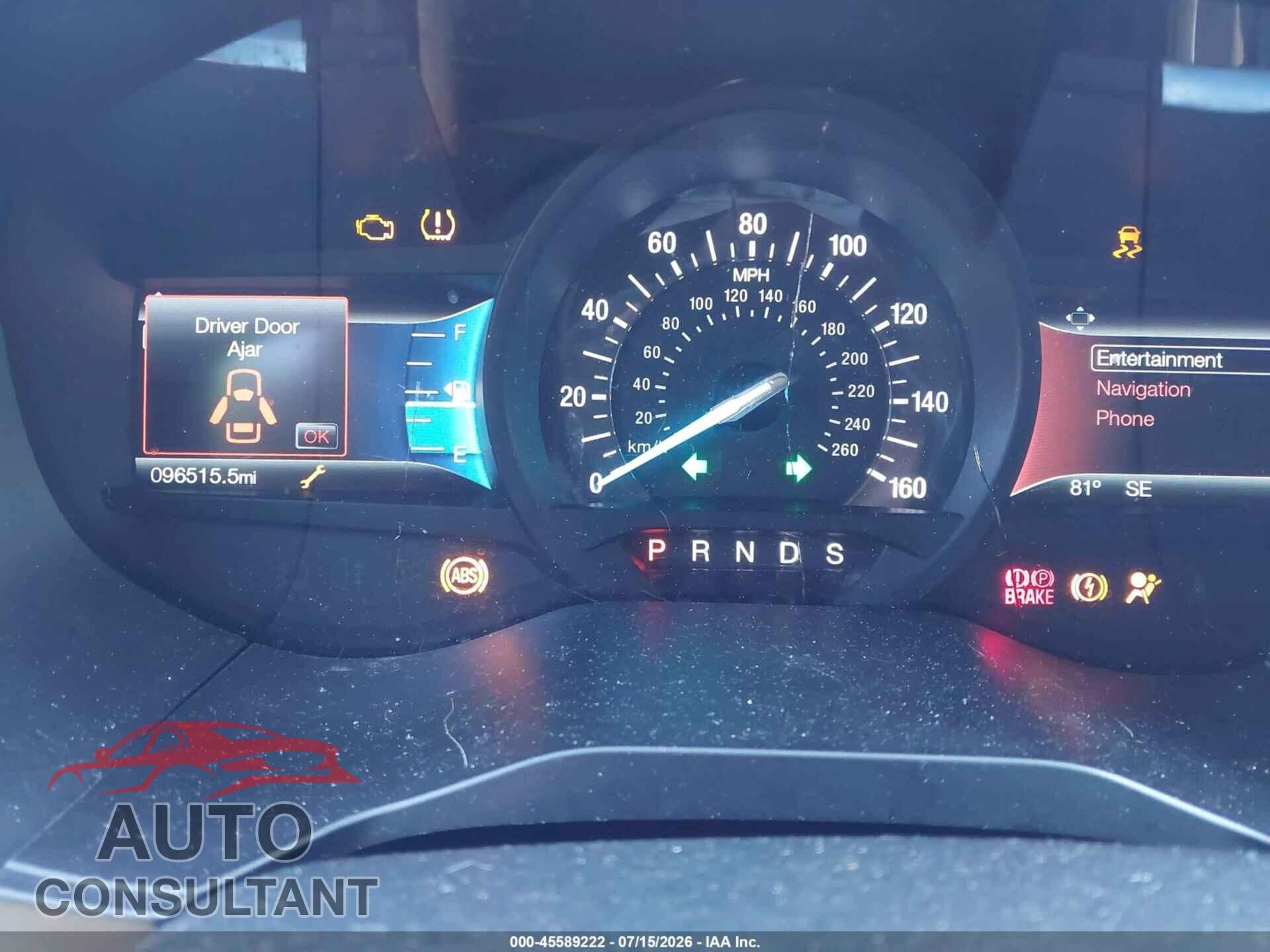 FORD EDGE 2017 - 2FMPK4AP1HBB73088